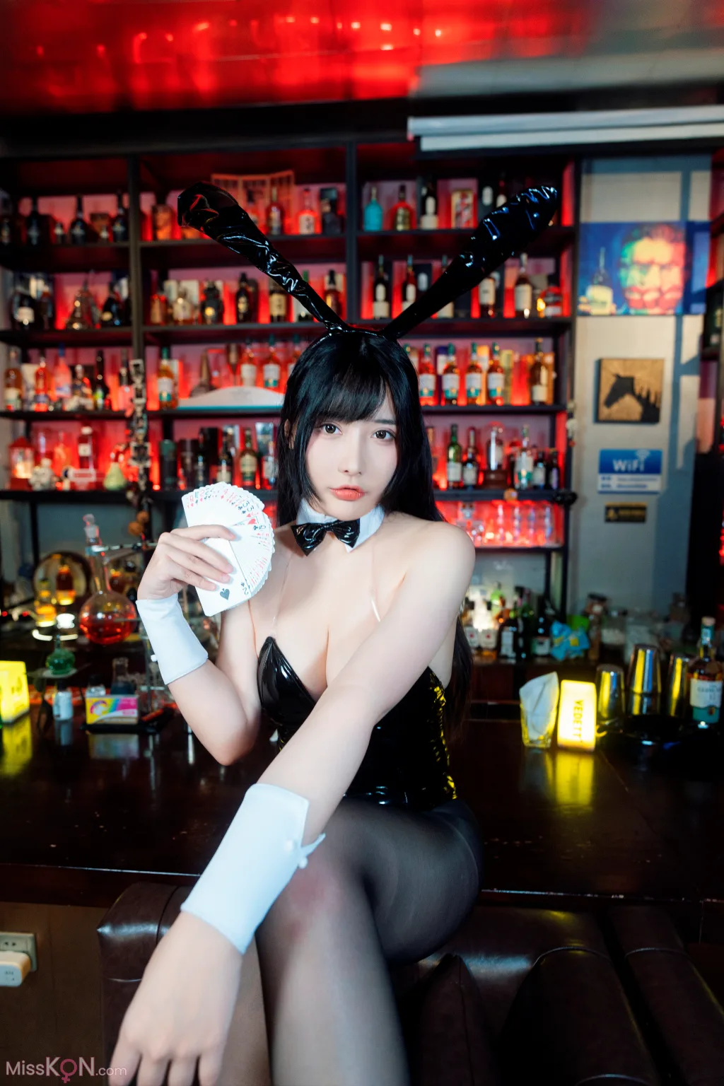 Coser@糖果果Candy_ 黑胶兔兔2