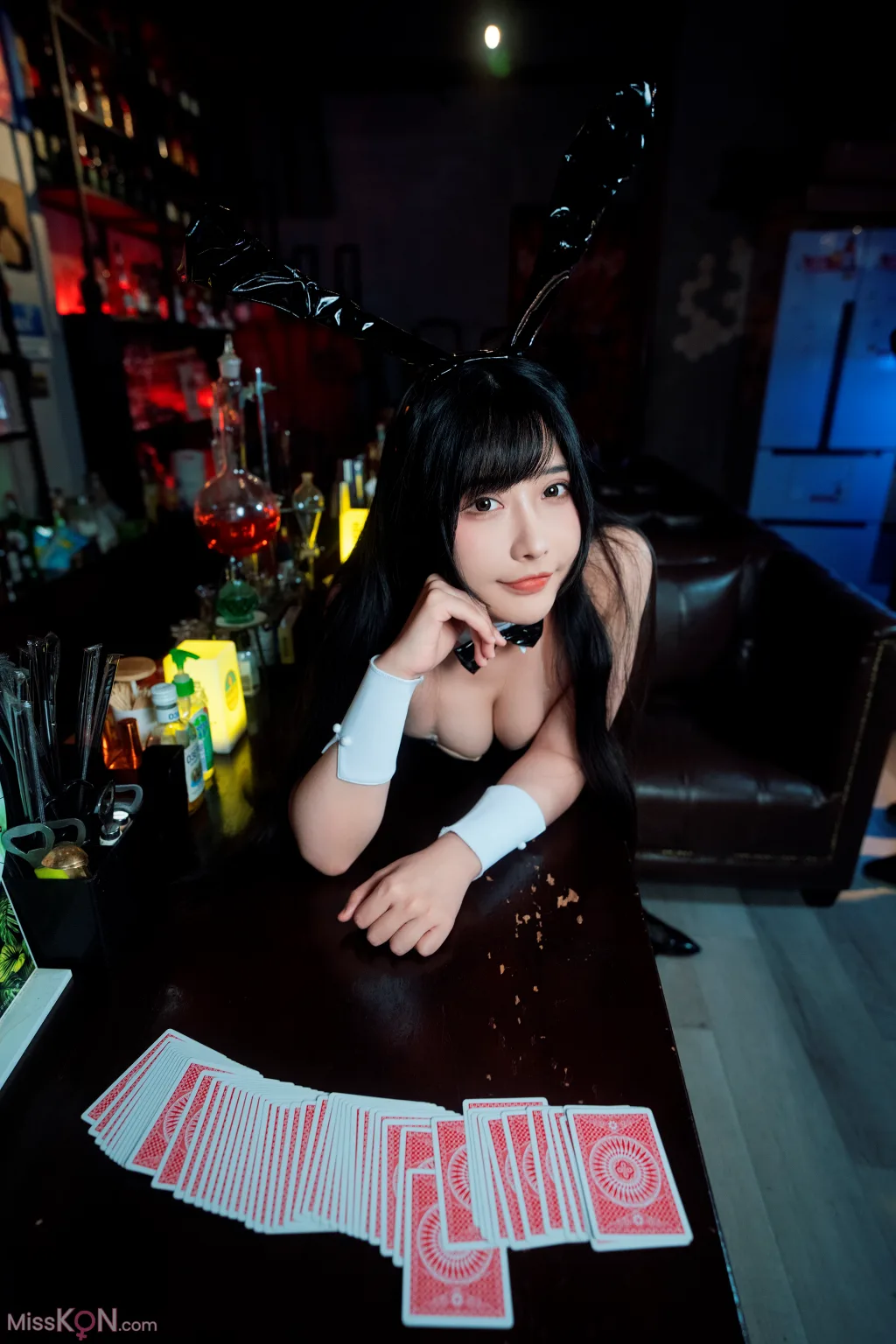 Coser@糖果果Candy_ 黑胶兔兔2