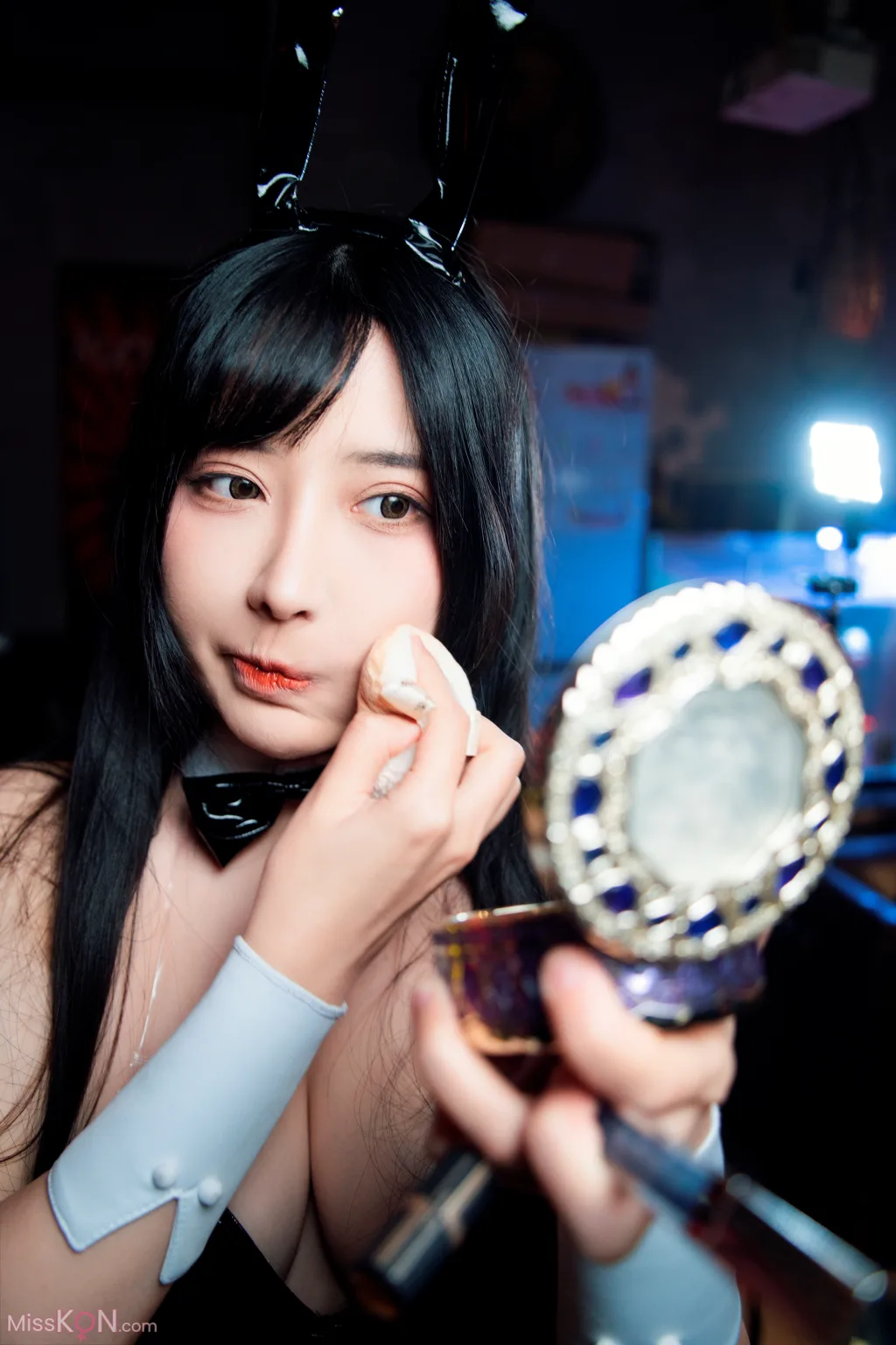 Coser@糖果果Candy_ 黑胶兔兔2