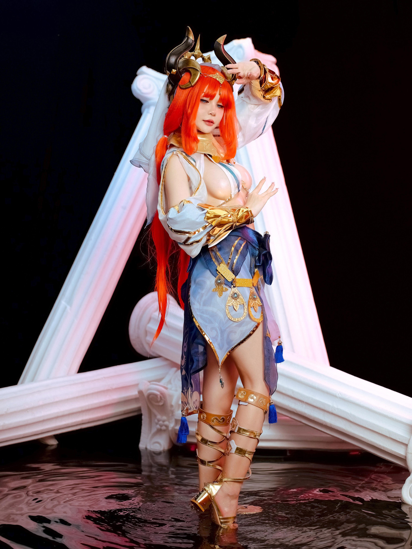 Cosplay JoyceLin 妮露Nilou 47 Cosplay JoyceLin 妮露Nilou