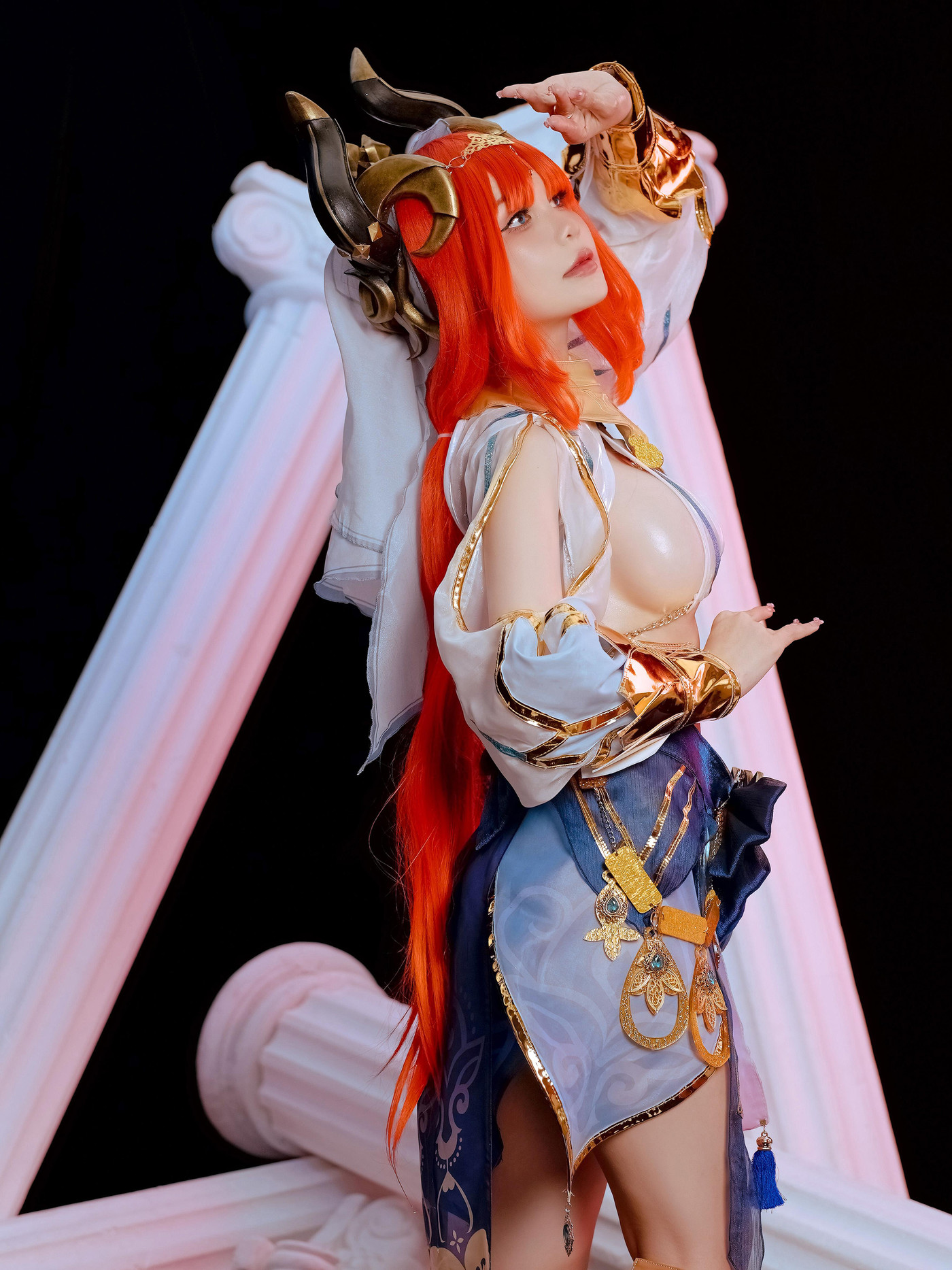 Cosplay JoyceLin 妮露Nilou 48 Cosplay JoyceLin 妮露Nilou