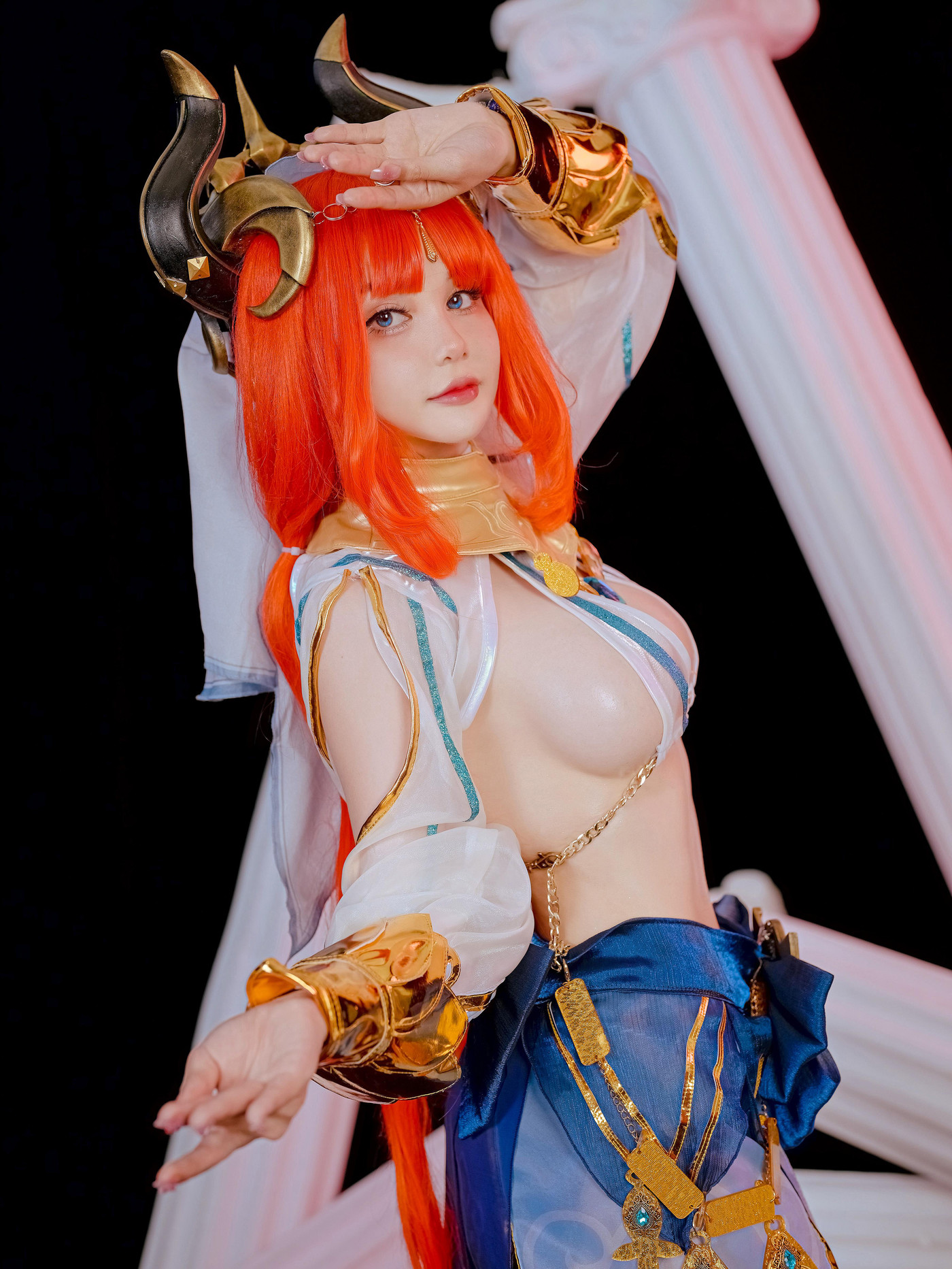 Cosplay JoyceLin 妮露Nilou 49 Cosplay JoyceLin 妮露Nilou