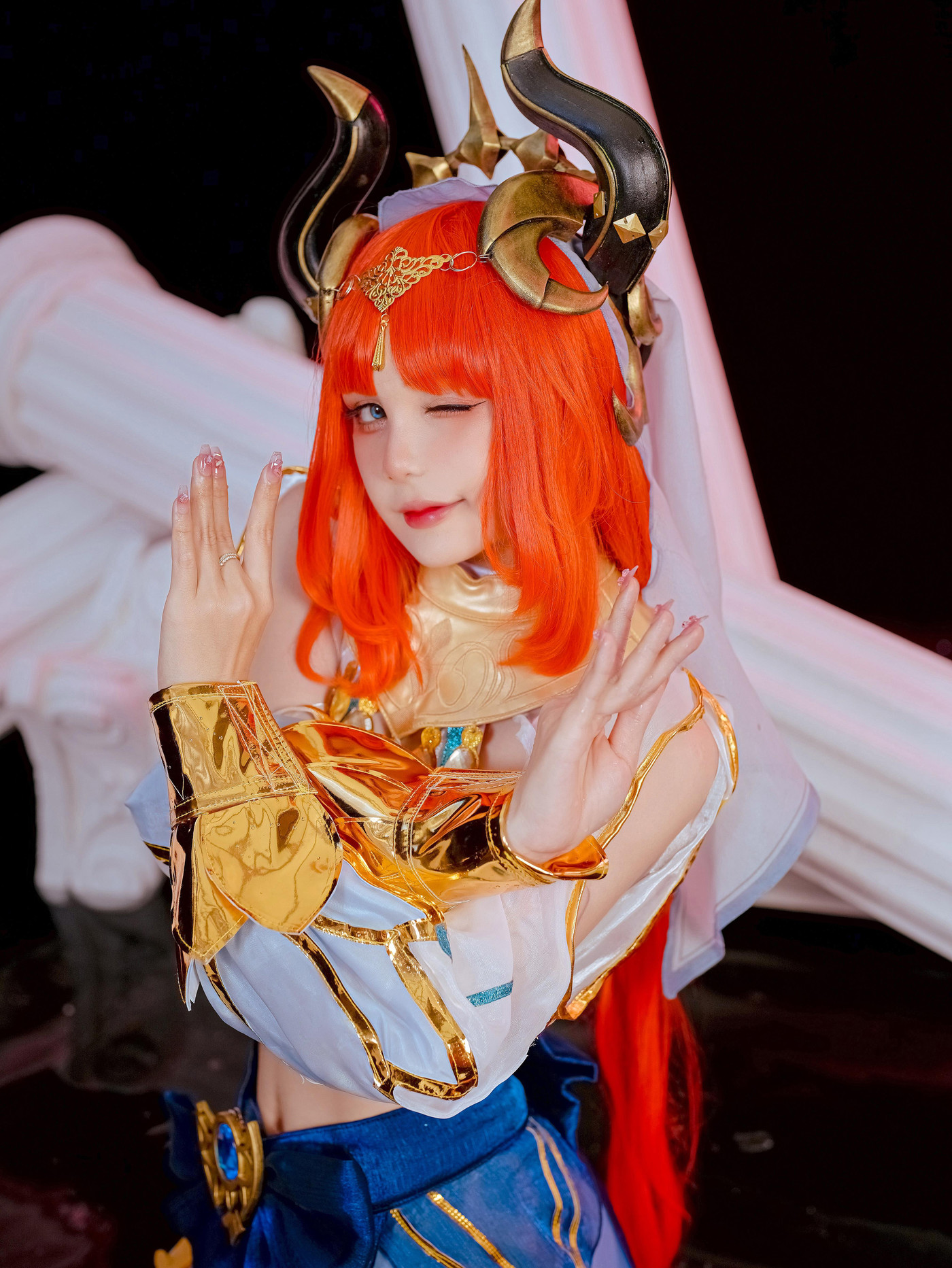 Cosplay JoyceLin 妮露Nilou 51 Cosplay JoyceLin 妮露Nilou