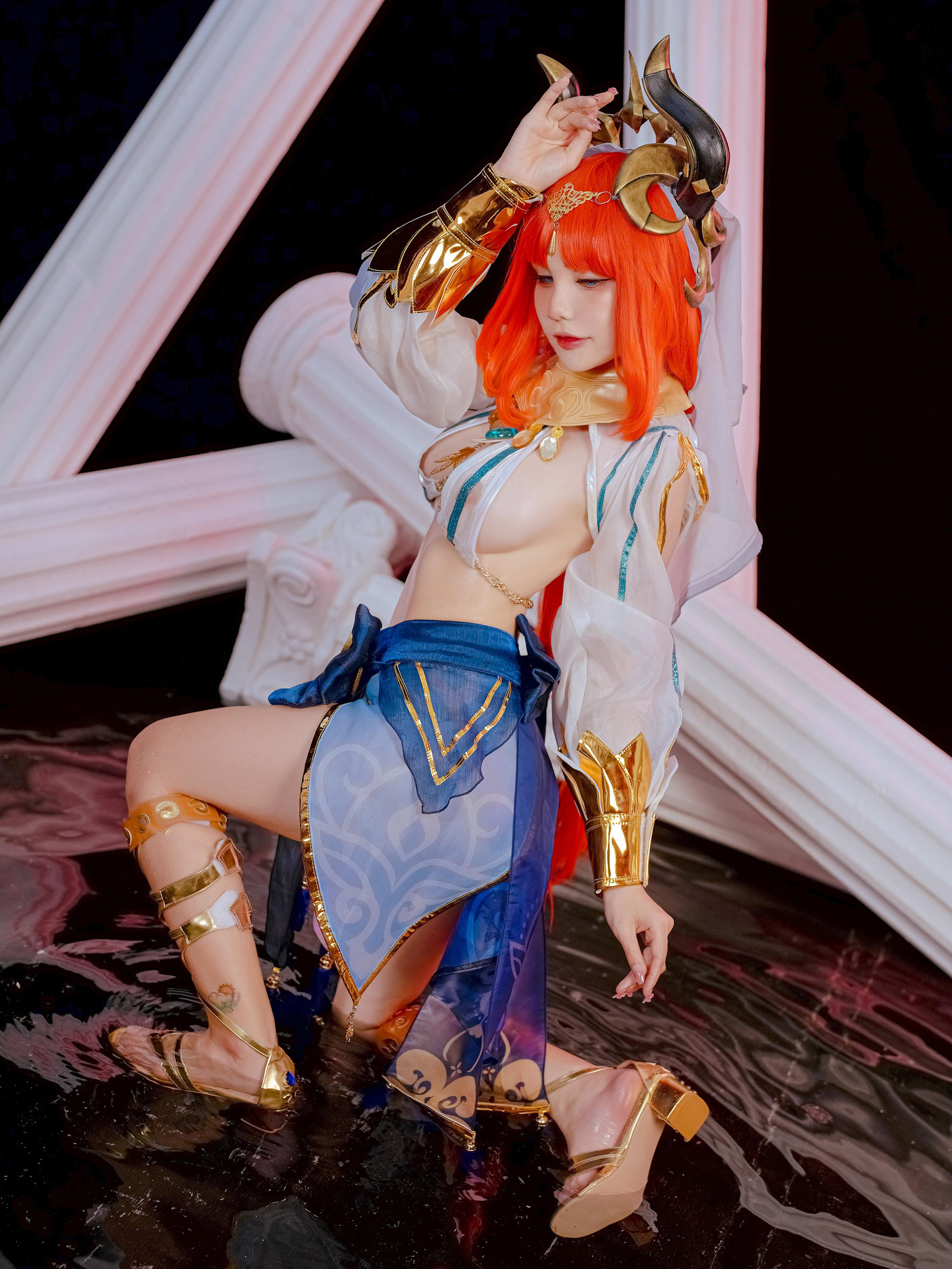 Cosplay JoyceLin 妮露Nilou 2 Cosplay JoyceLin 妮露Nilou