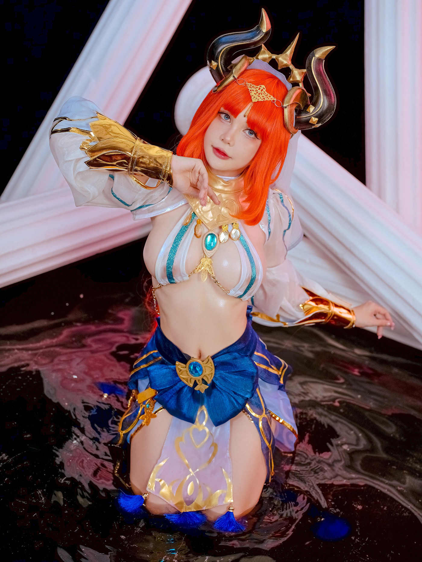 Cosplay JoyceLin 妮露Nilou 3 Cosplay JoyceLin 妮露Nilou