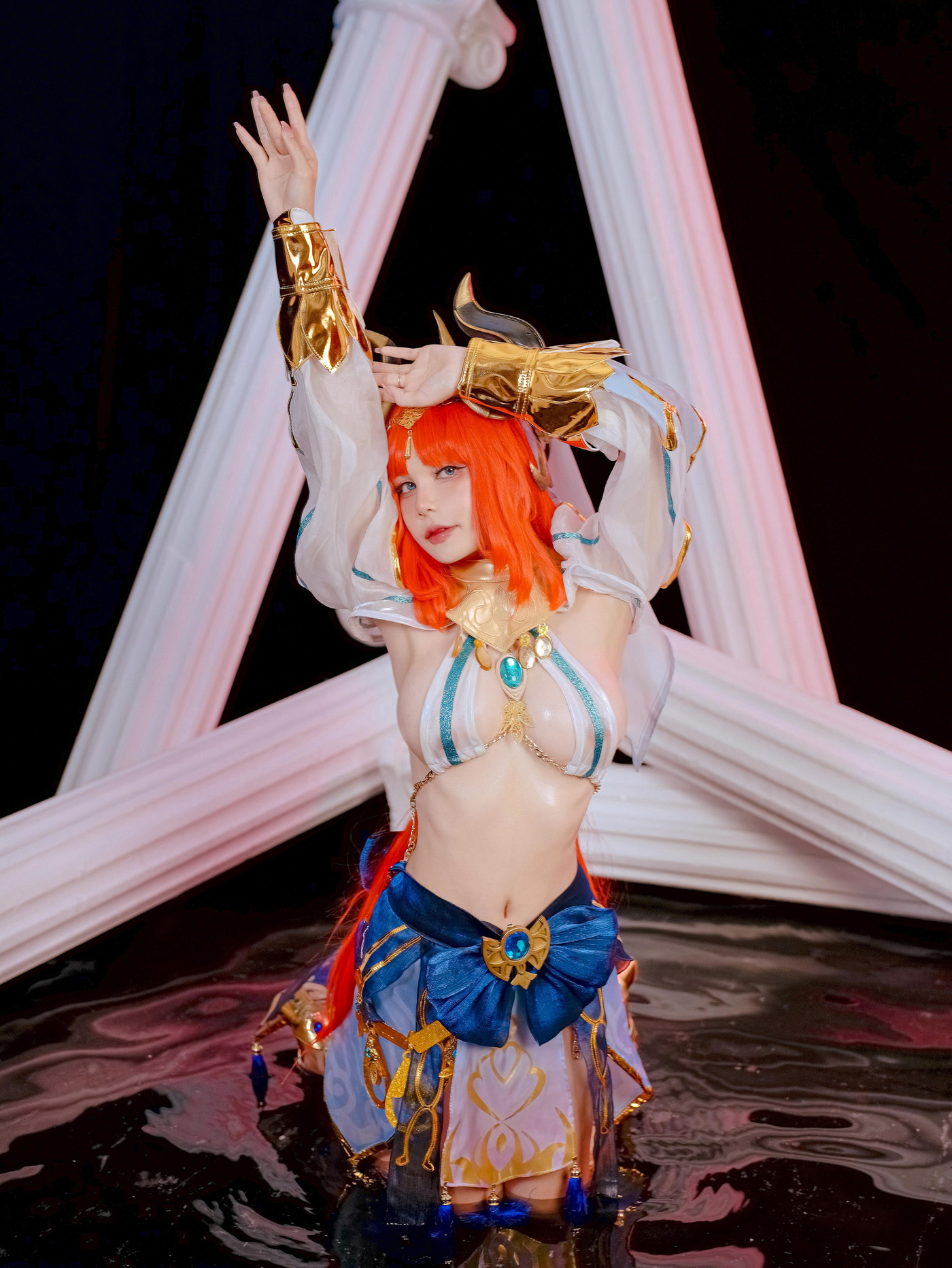 Cosplay JoyceLin 妮露Nilou 4 Cosplay JoyceLin 妮露Nilou