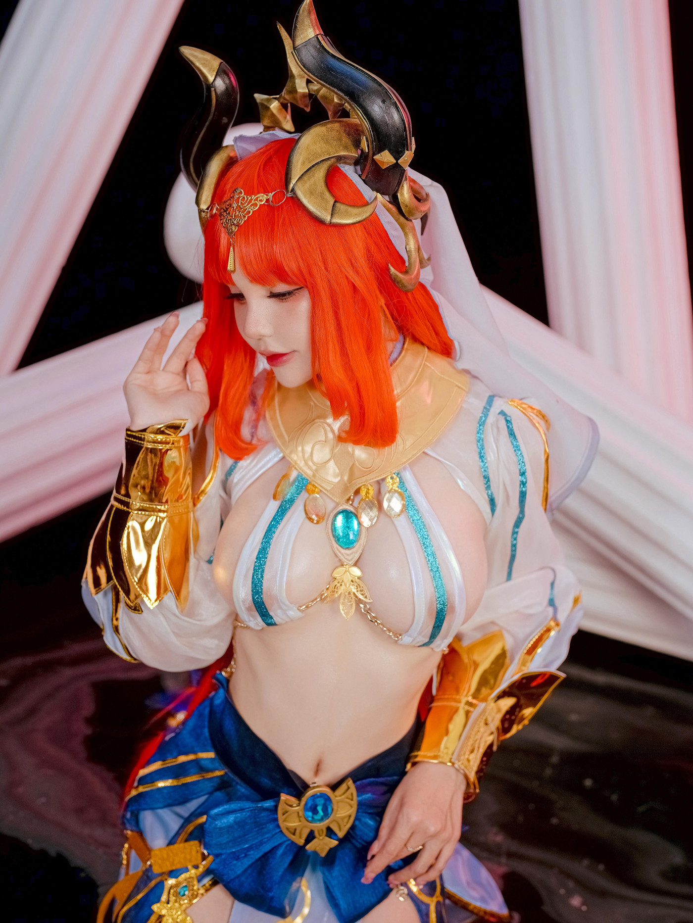 Cosplay JoyceLin 妮露Nilou 5 Cosplay JoyceLin 妮露Nilou
