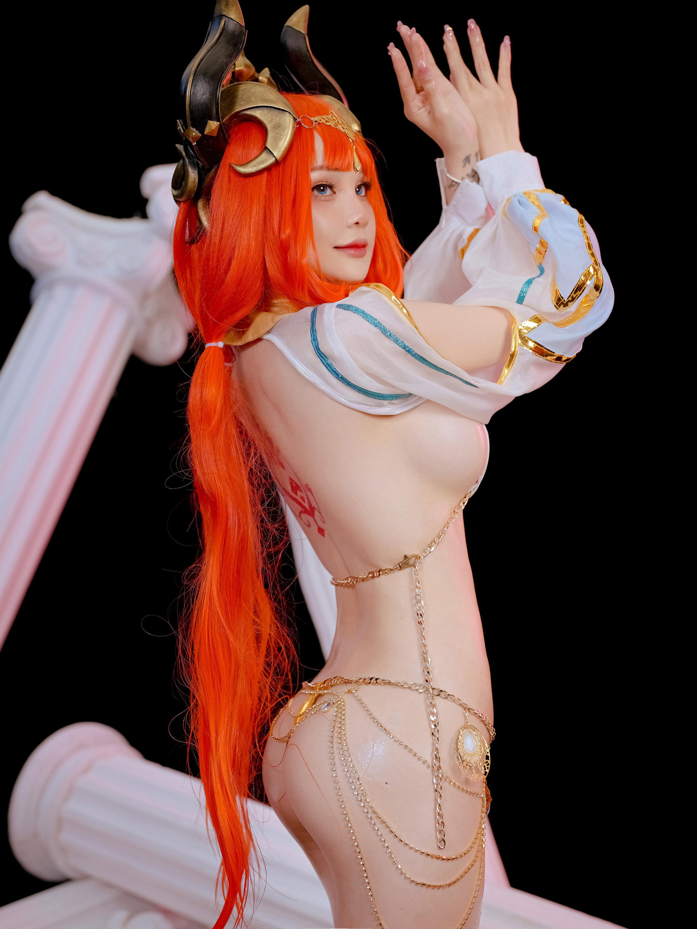 Cosplay JoyceLin 妮露Nilou 8 Cosplay JoyceLin 妮露Nilou