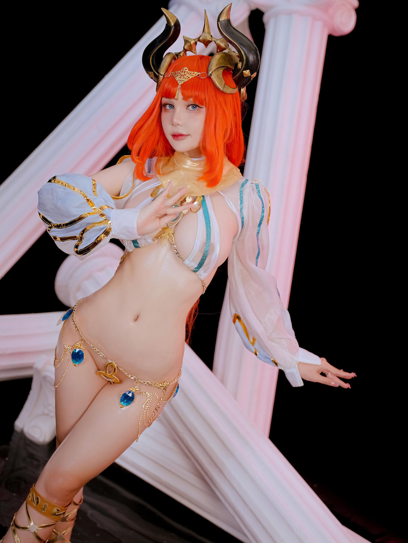 Cosplay JoyceLin 妮露Nilou 11 Cosplay JoyceLin 妮露Nilou