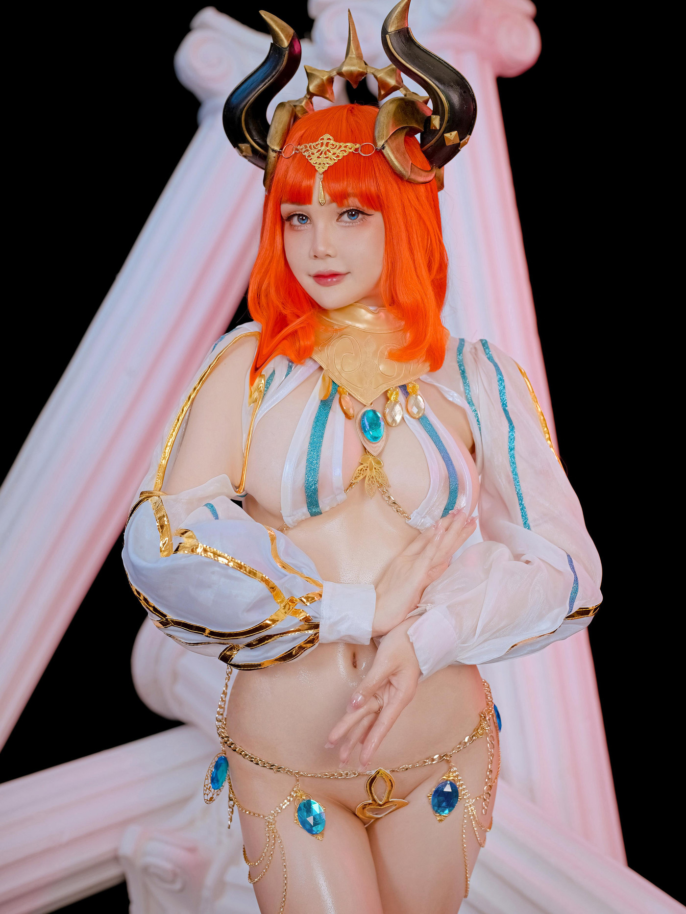 Cosplay JoyceLin 妮露Nilou 13 Cosplay JoyceLin 妮露Nilou