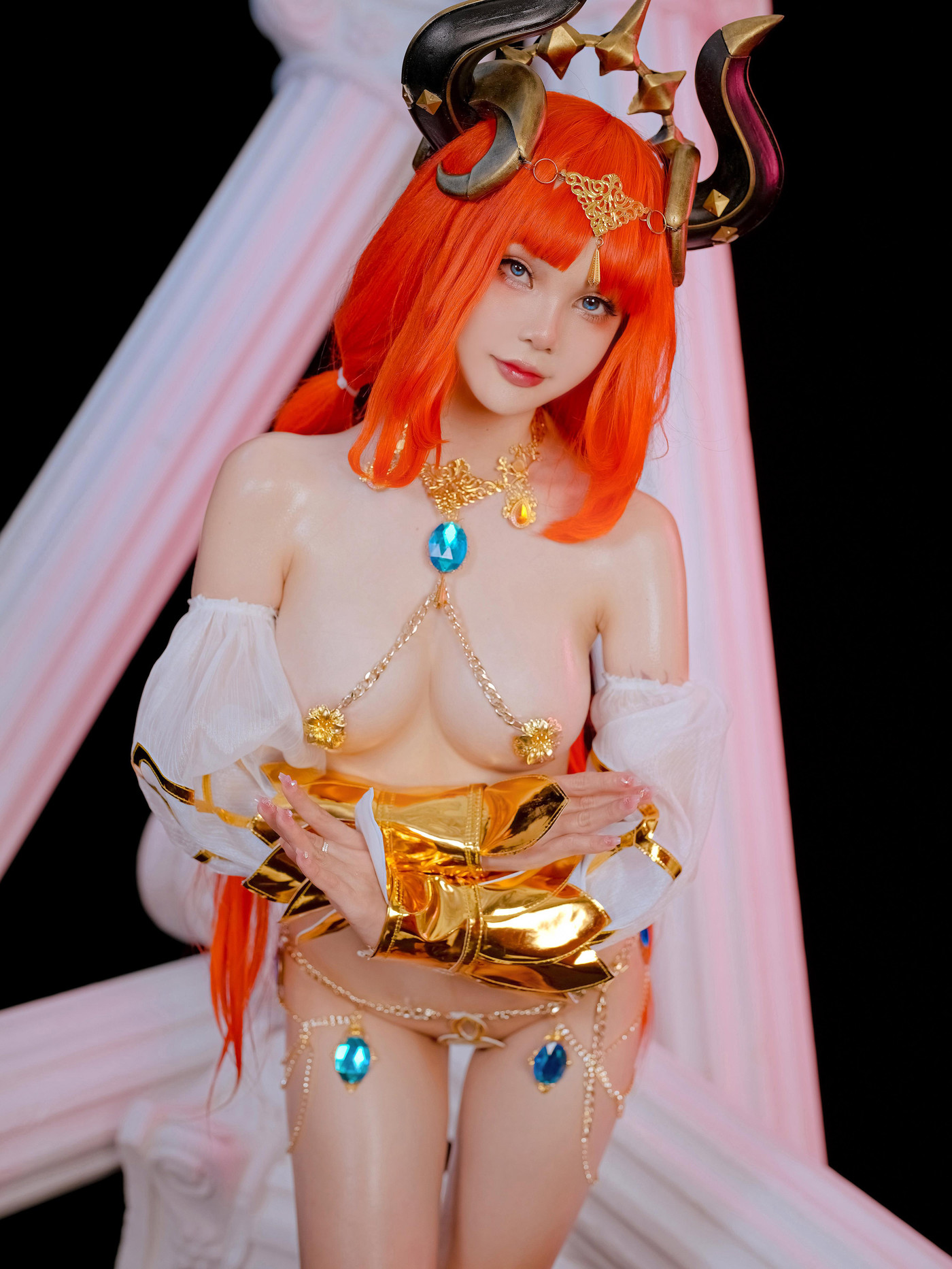 Cosplay JoyceLin 妮露Nilou 26 Cosplay JoyceLin 妮露Nilou