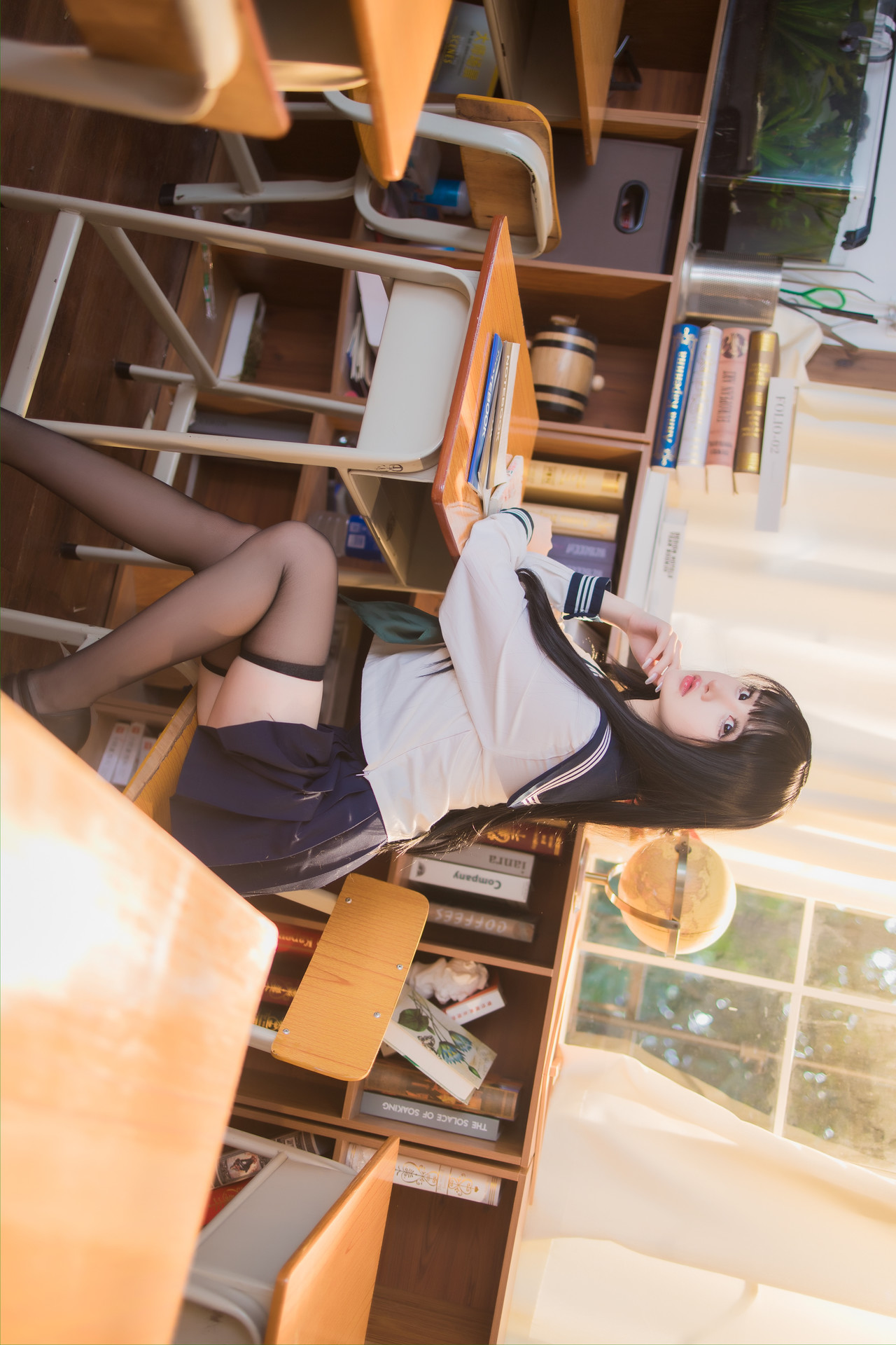 Cosplay 您的蛋蛋 反差学妹
