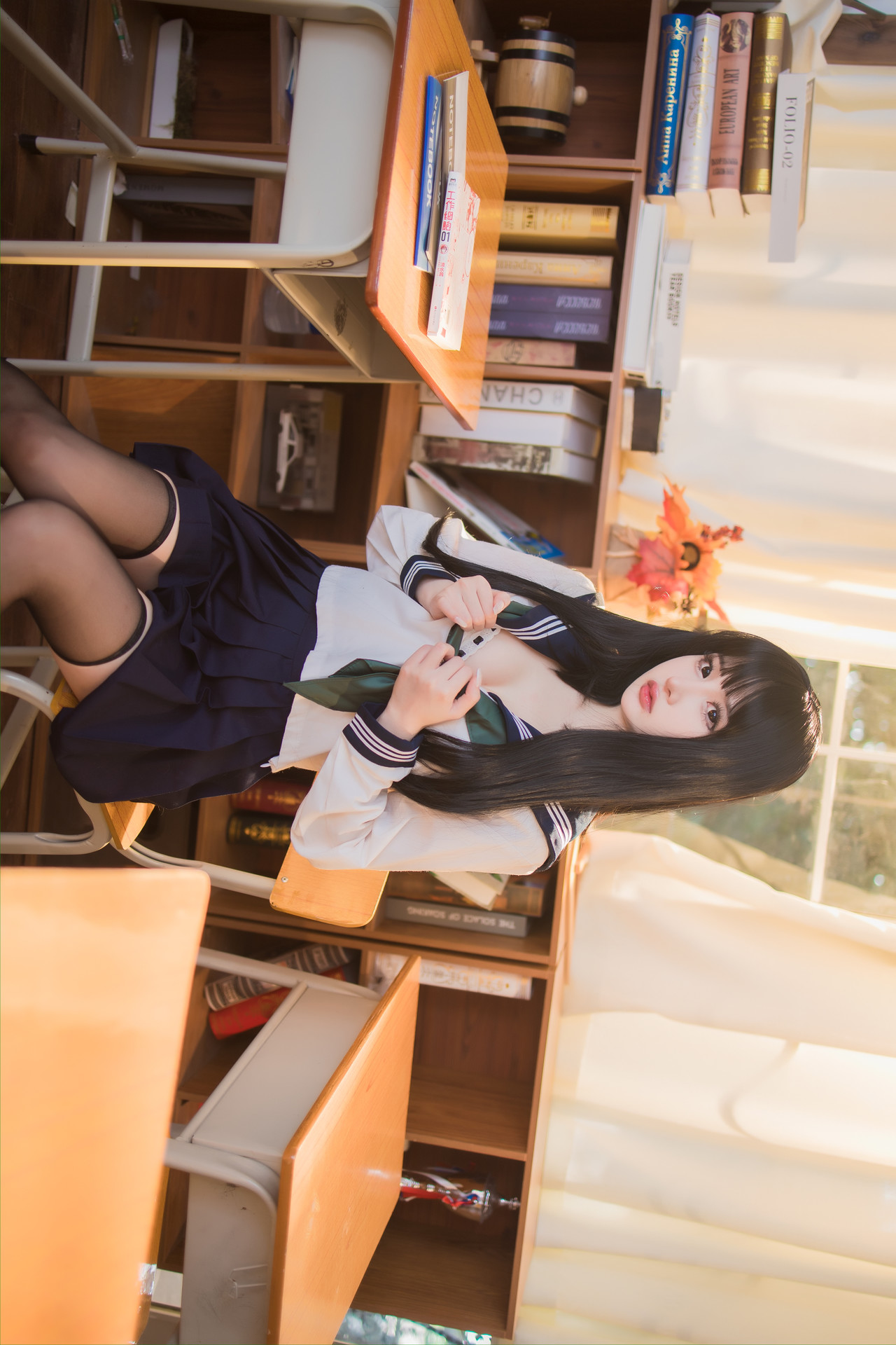 Cosplay 您的蛋蛋 反差学妹