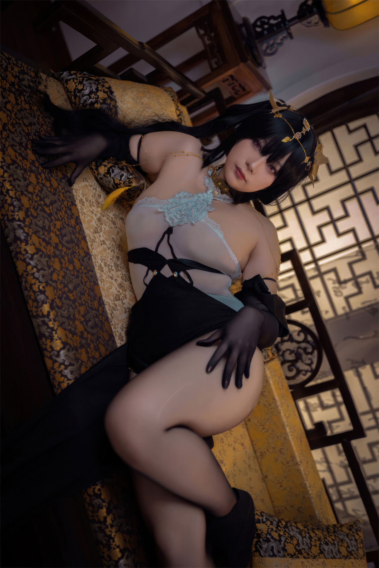 Cosplay 珟_珏Dita 碧蓝航线 镇海旗袍