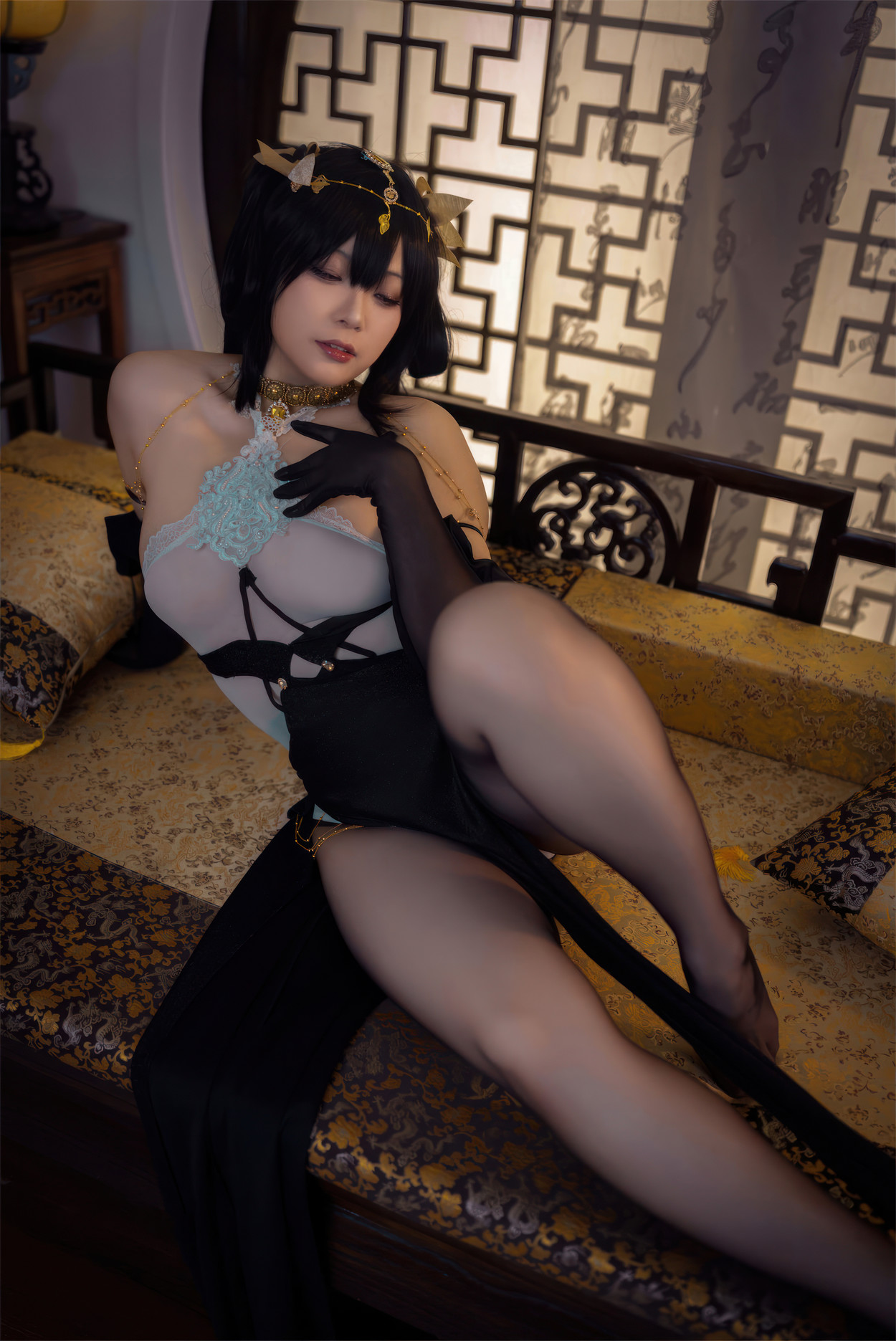 Cosplay 珟_珏Dita 碧蓝航线 镇海旗袍