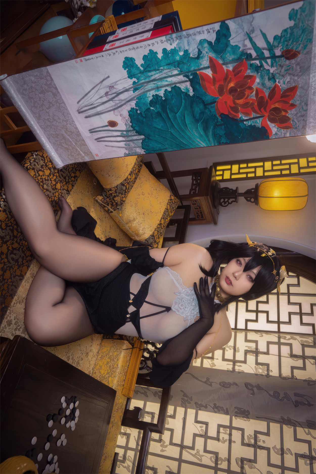 Cosplay 珟_珏Dita 碧蓝航线 镇海旗袍