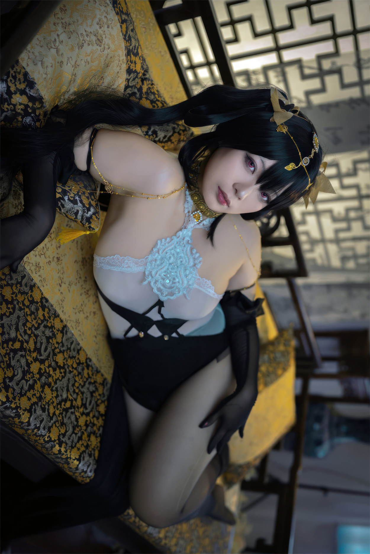 Cosplay 珟_珏Dita 碧蓝航线 镇海旗袍