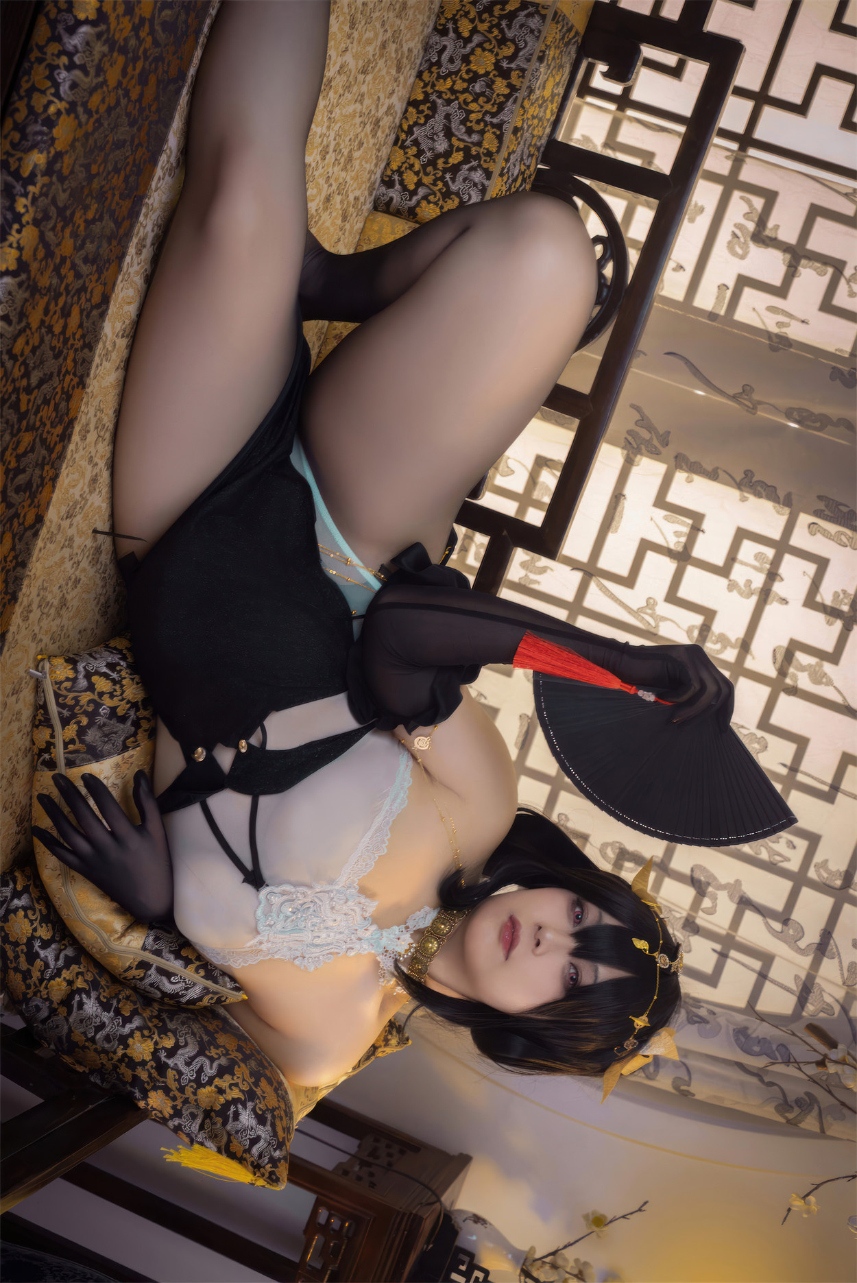 Cosplay 珟_珏Dita 碧蓝航线 镇海旗袍