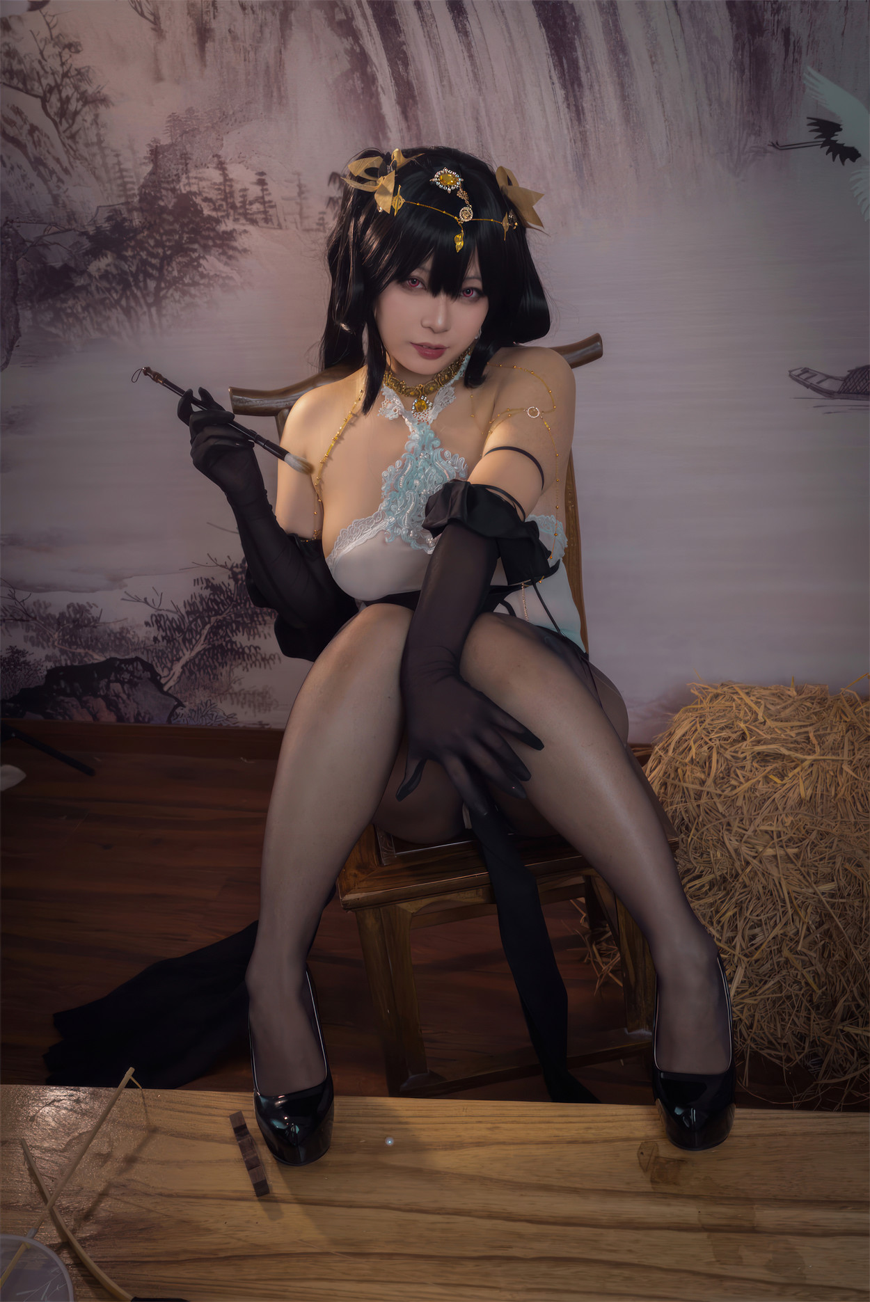 Cosplay 珟_珏Dita 碧蓝航线 镇海旗袍