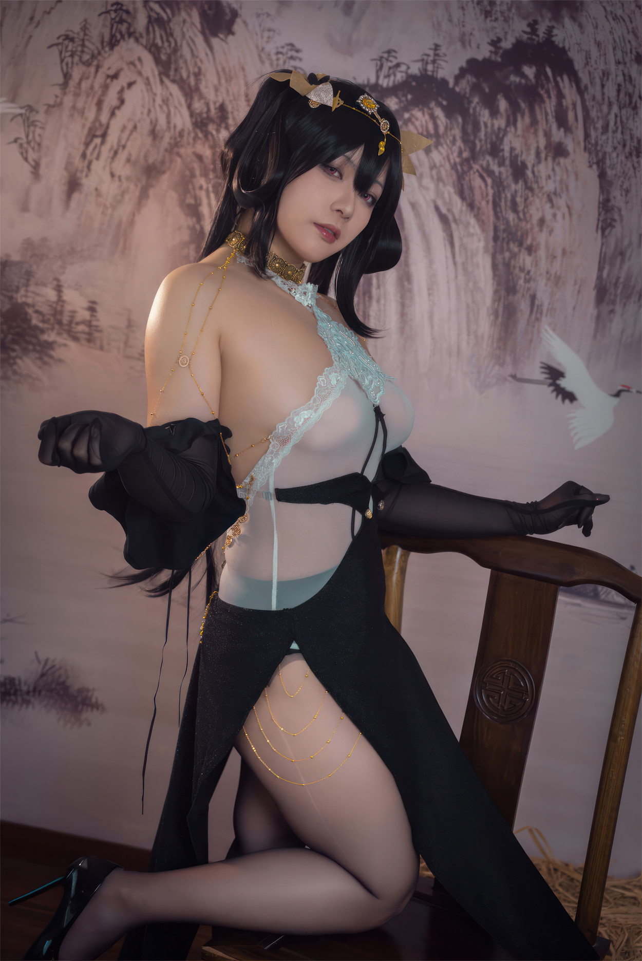 Cosplay 珟_珏Dita 碧蓝航线 镇海旗袍