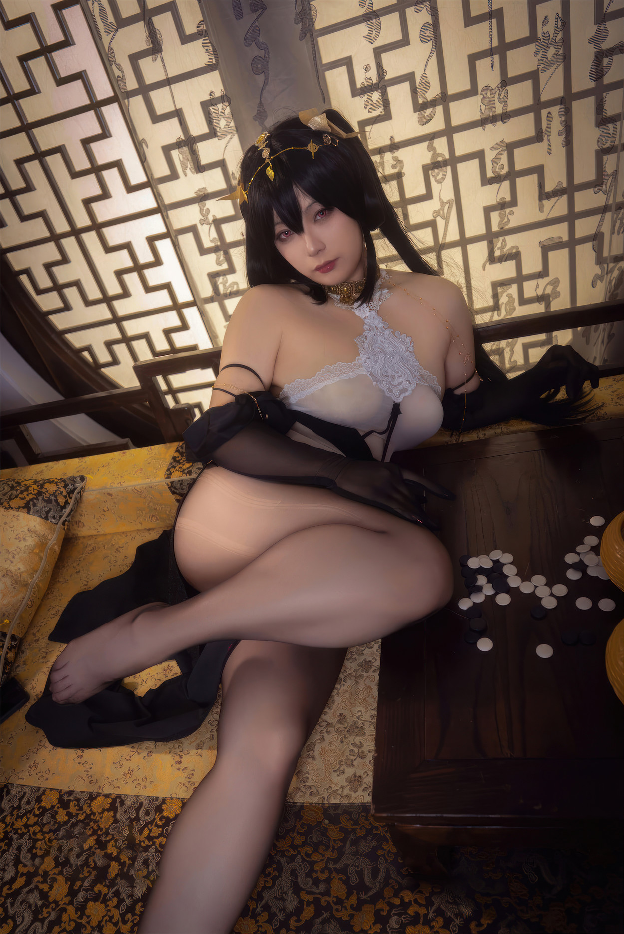 Cosplay 珟_珏Dita 碧蓝航线 镇海旗袍