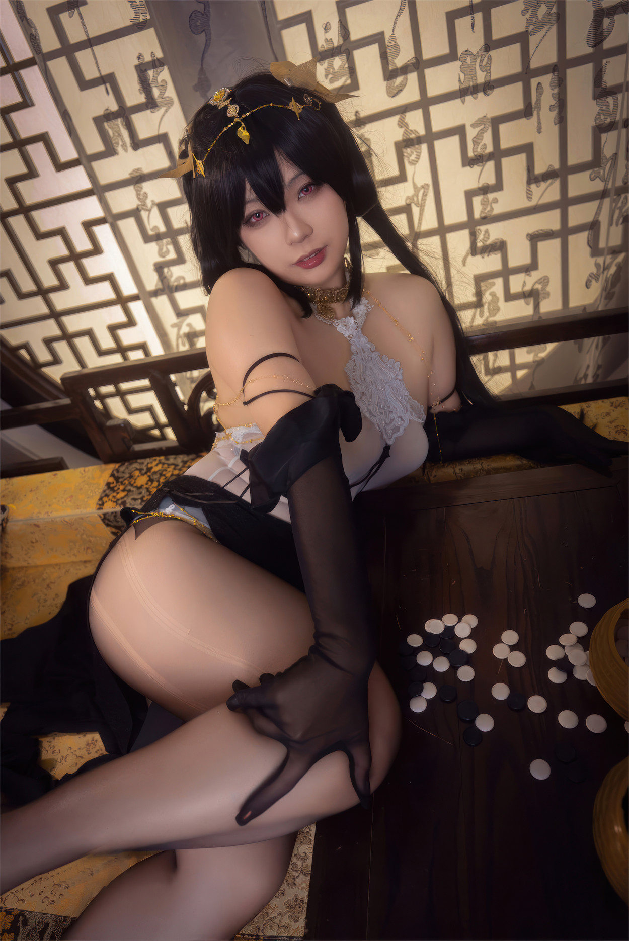 Cosplay 珟_珏Dita 碧蓝航线 镇海旗袍