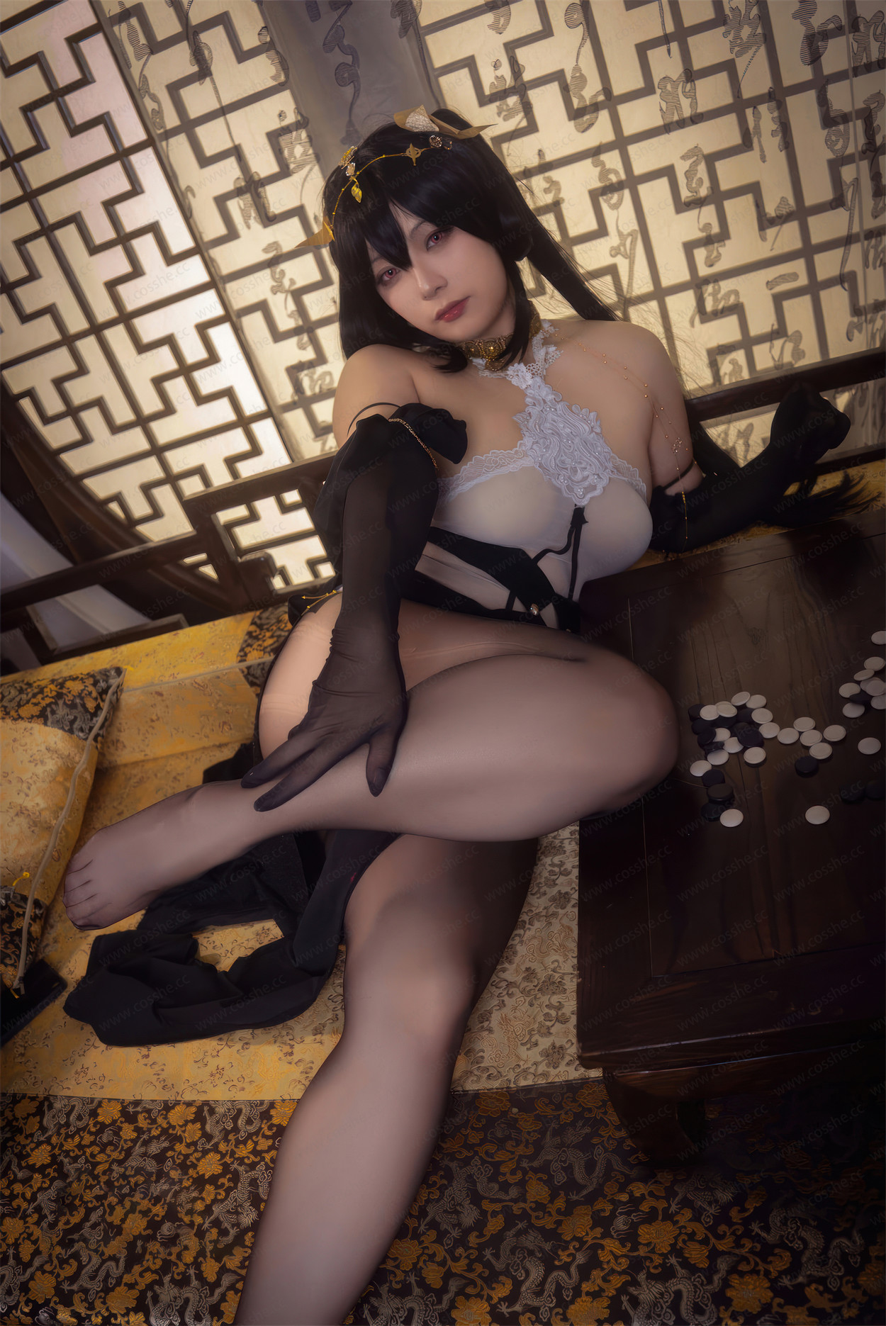 Cosplay 珟_珏Dita 碧蓝航线 镇海旗袍