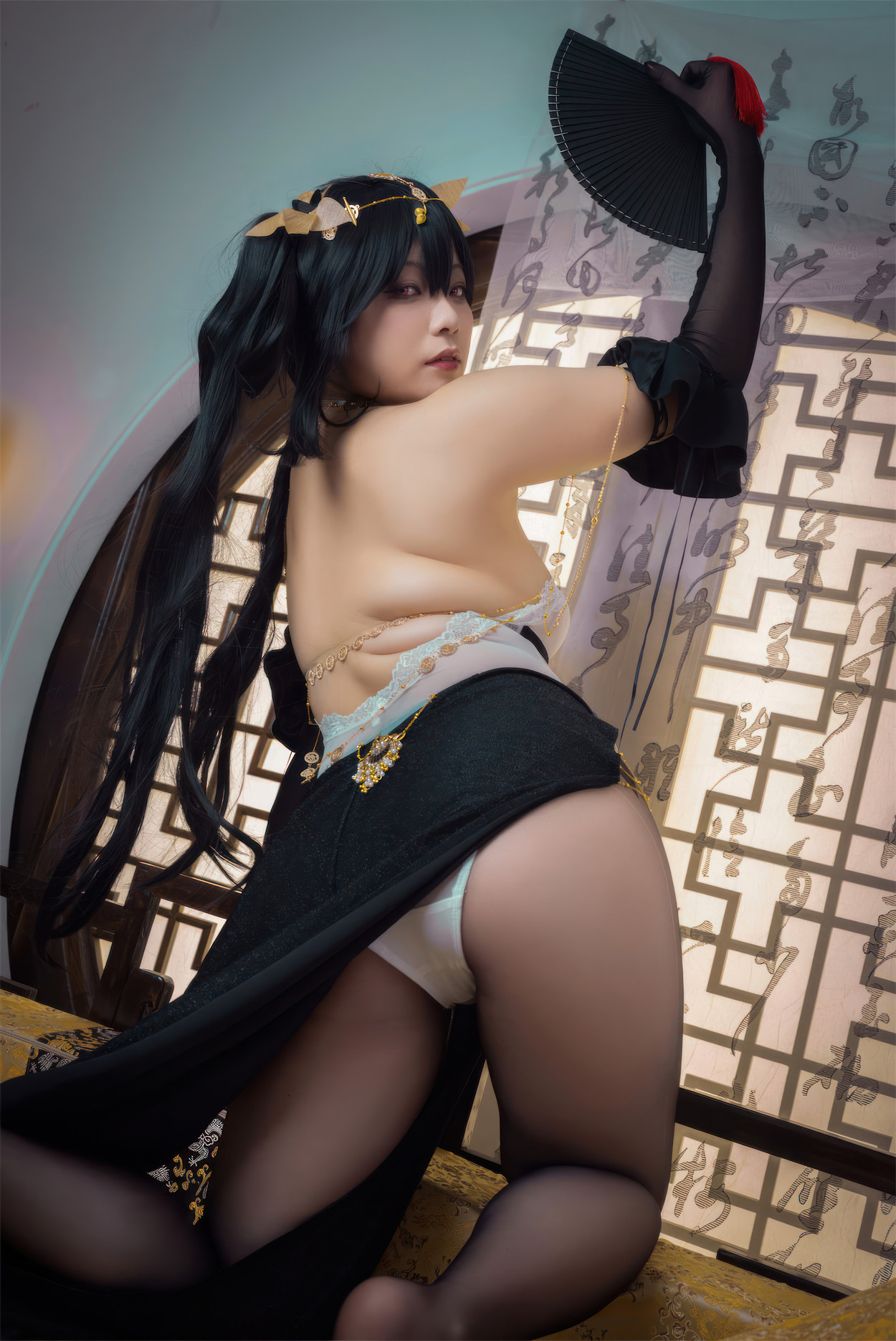 Cosplay 珟_珏Dita 碧蓝航线 镇海旗袍