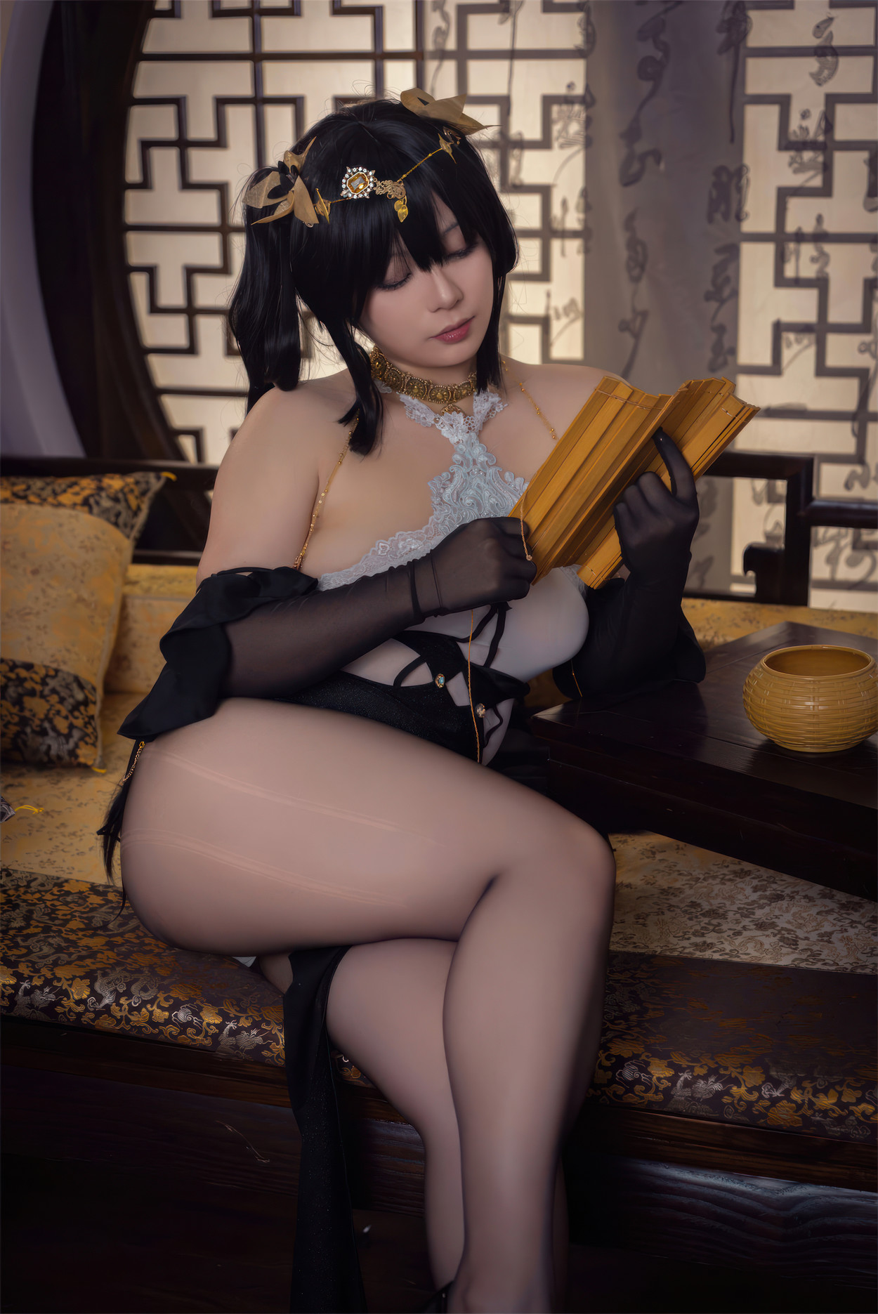 Cosplay 珟_珏Dita 碧蓝航线 镇海旗袍