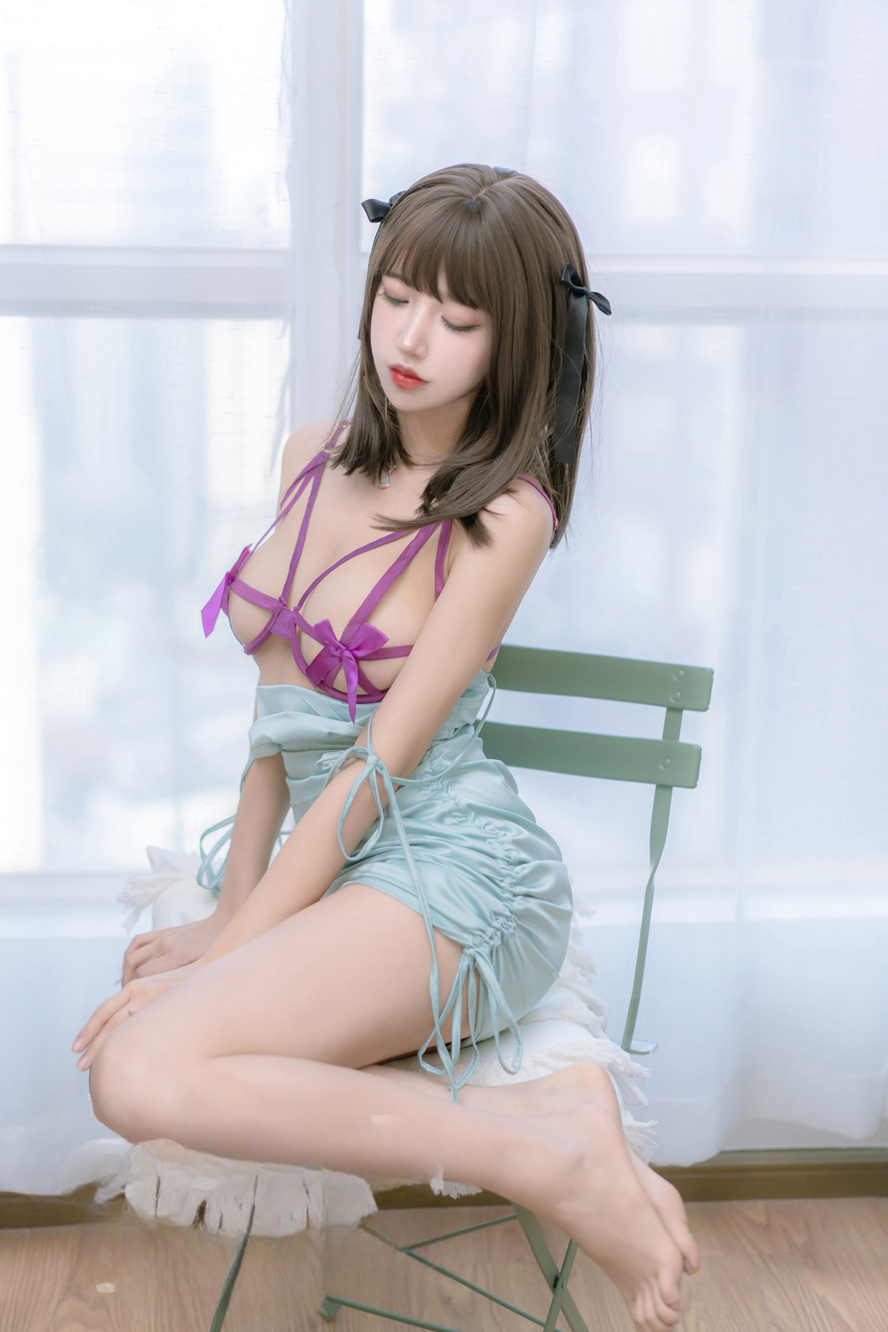 Cosplay 过期米线线喵 邻居家的妹妹
