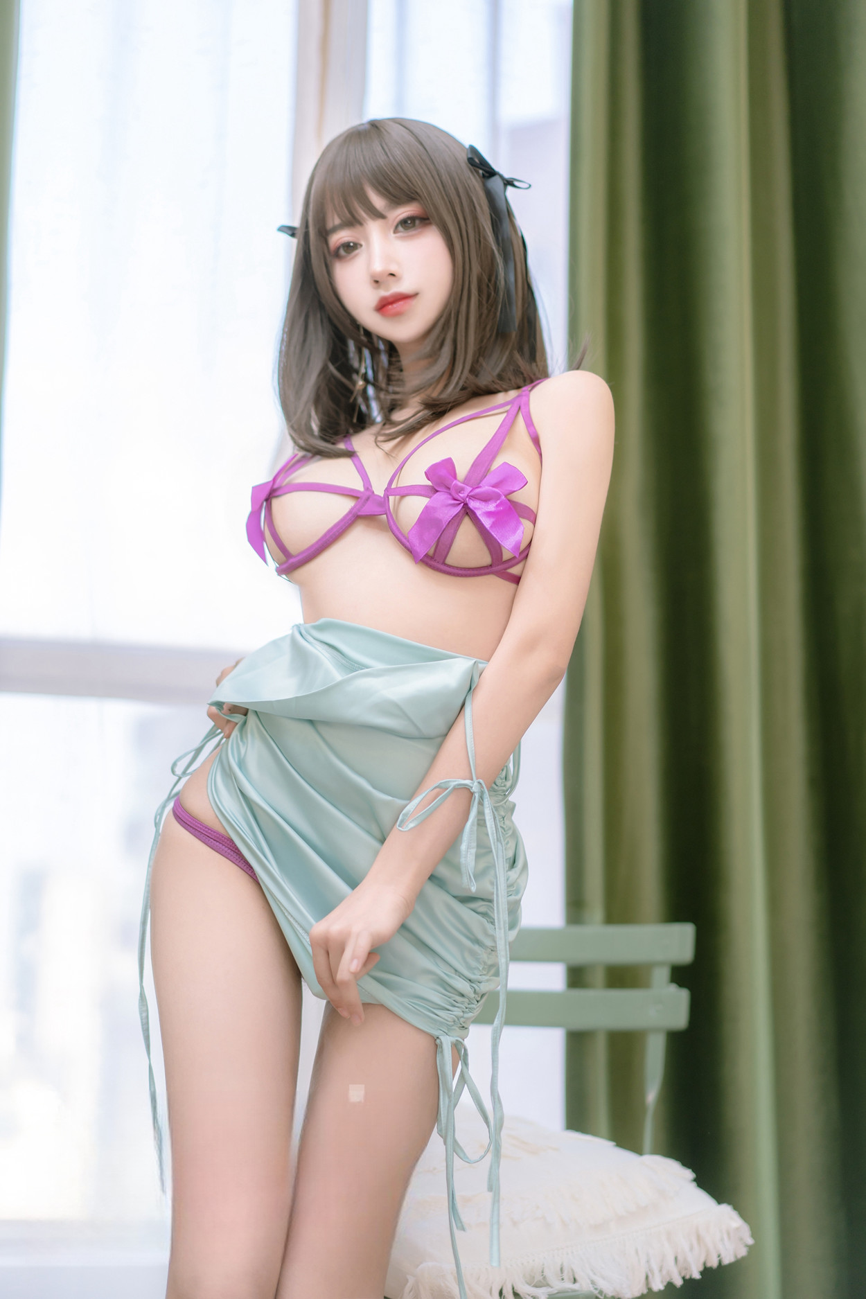 Cosplay 过期米线线喵 邻居家的妹妹