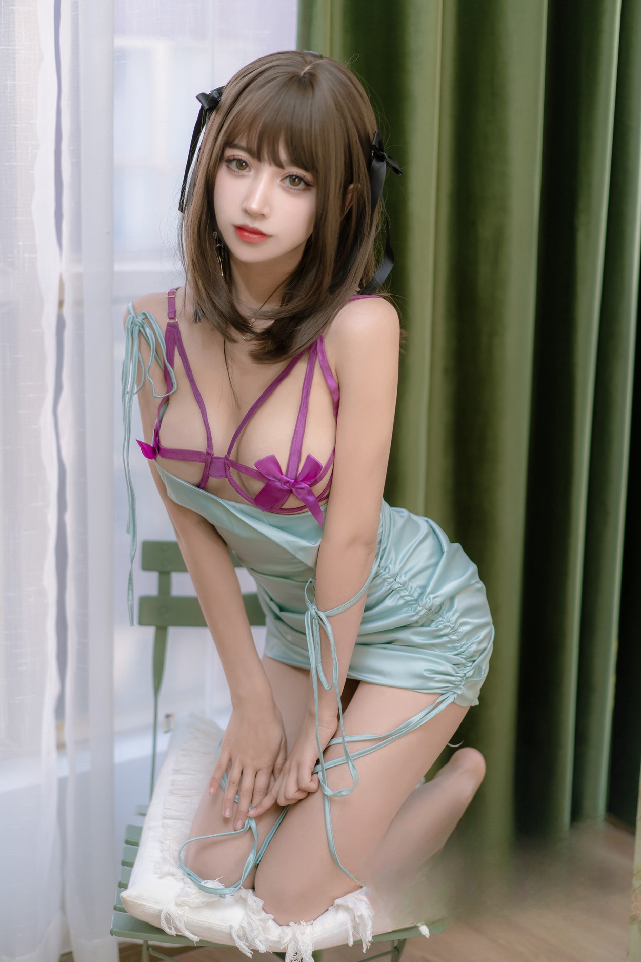 Cosplay 过期米线线喵 邻居家的妹妹