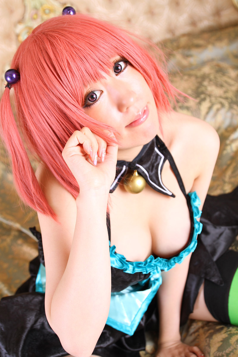 [Cosplay][HERESY] Ringo Mitsuki 林檎蜜紀 - More & More
