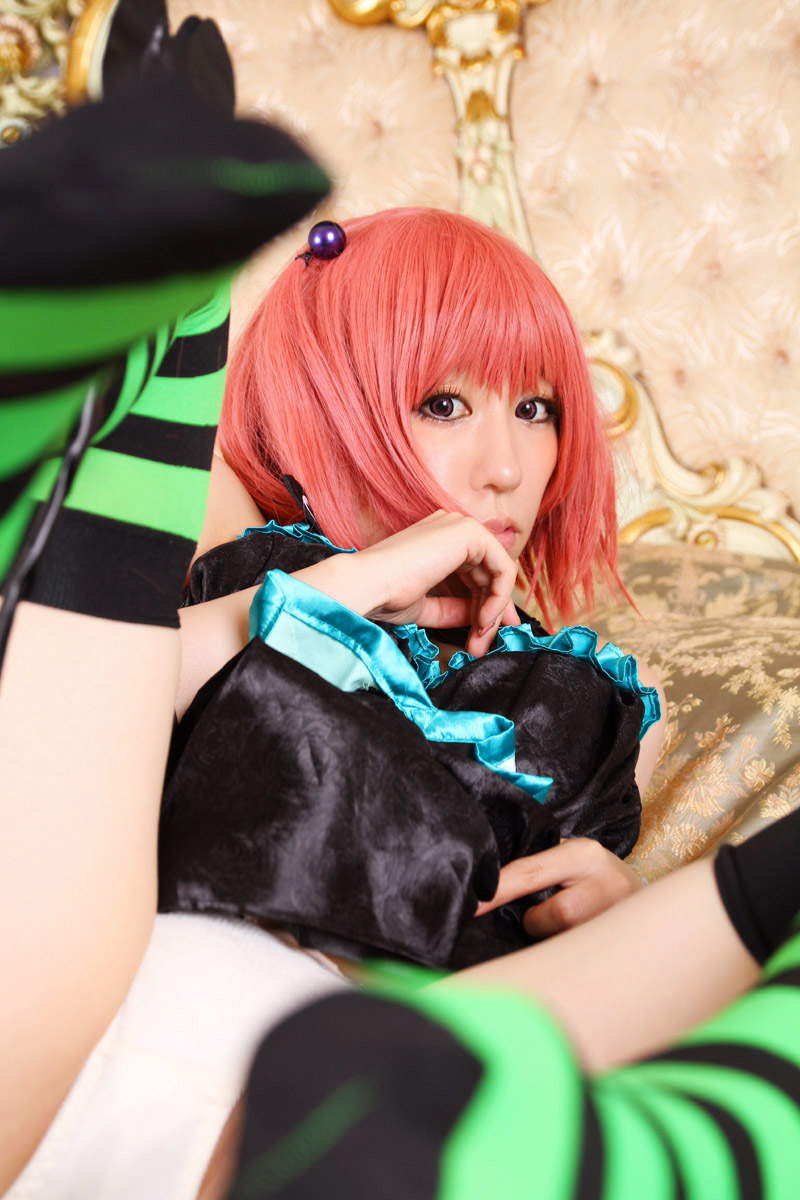 [Cosplay][HERESY] Ringo Mitsuki 林檎蜜紀 - More & More