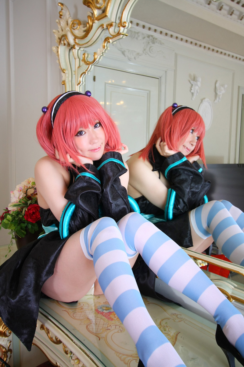 [Cosplay][HERESY] Ringo Mitsuki 林檎蜜紀 - More & More