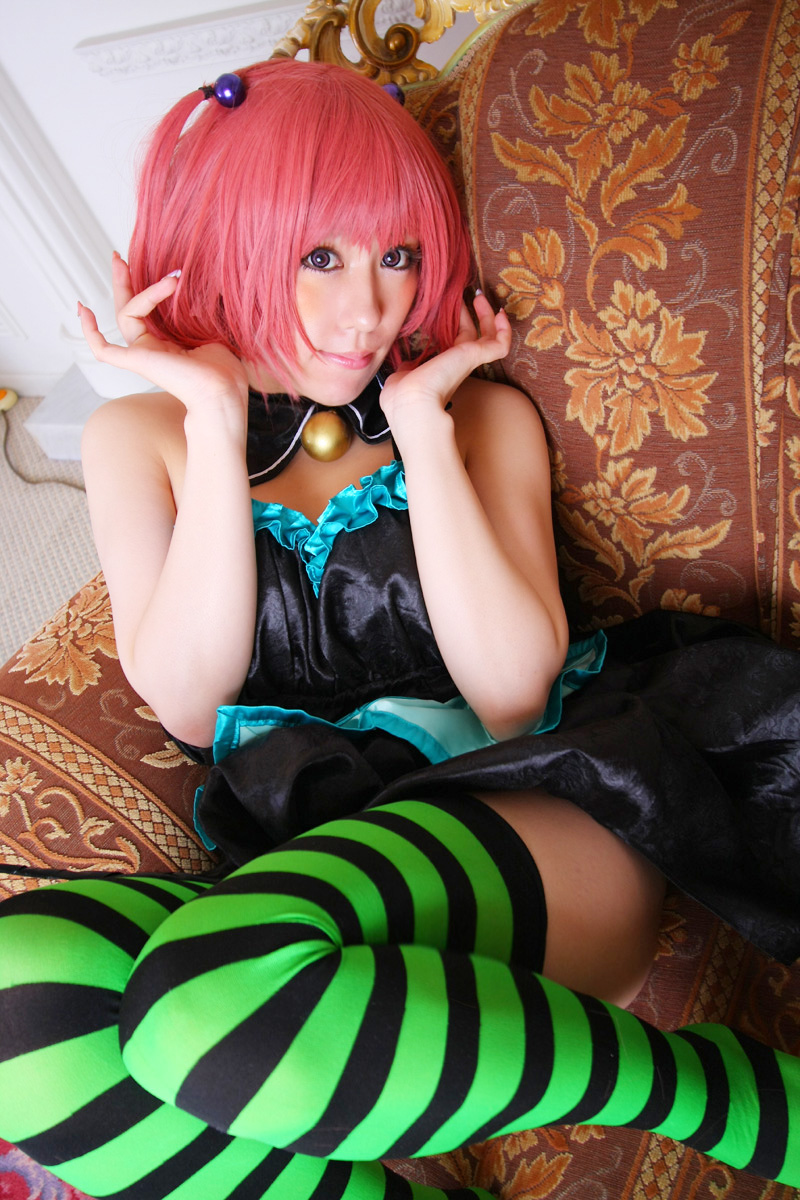 [Cosplay][HERESY] Ringo Mitsuki 林檎蜜紀 - More & More