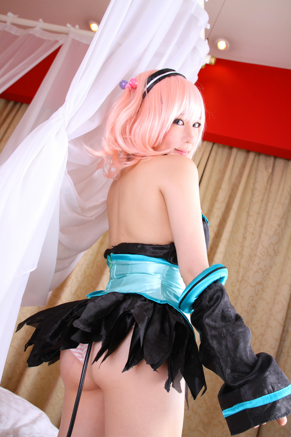 [Cosplay][HERESY] Ringo Mitsuki 林檎蜜紀 - More & More