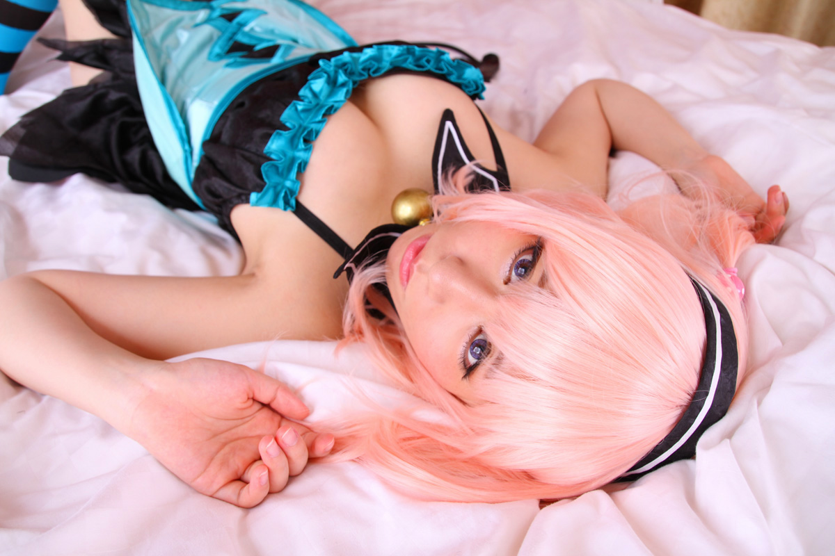 [Cosplay][HERESY] Ringo Mitsuki 林檎蜜紀 - More & More