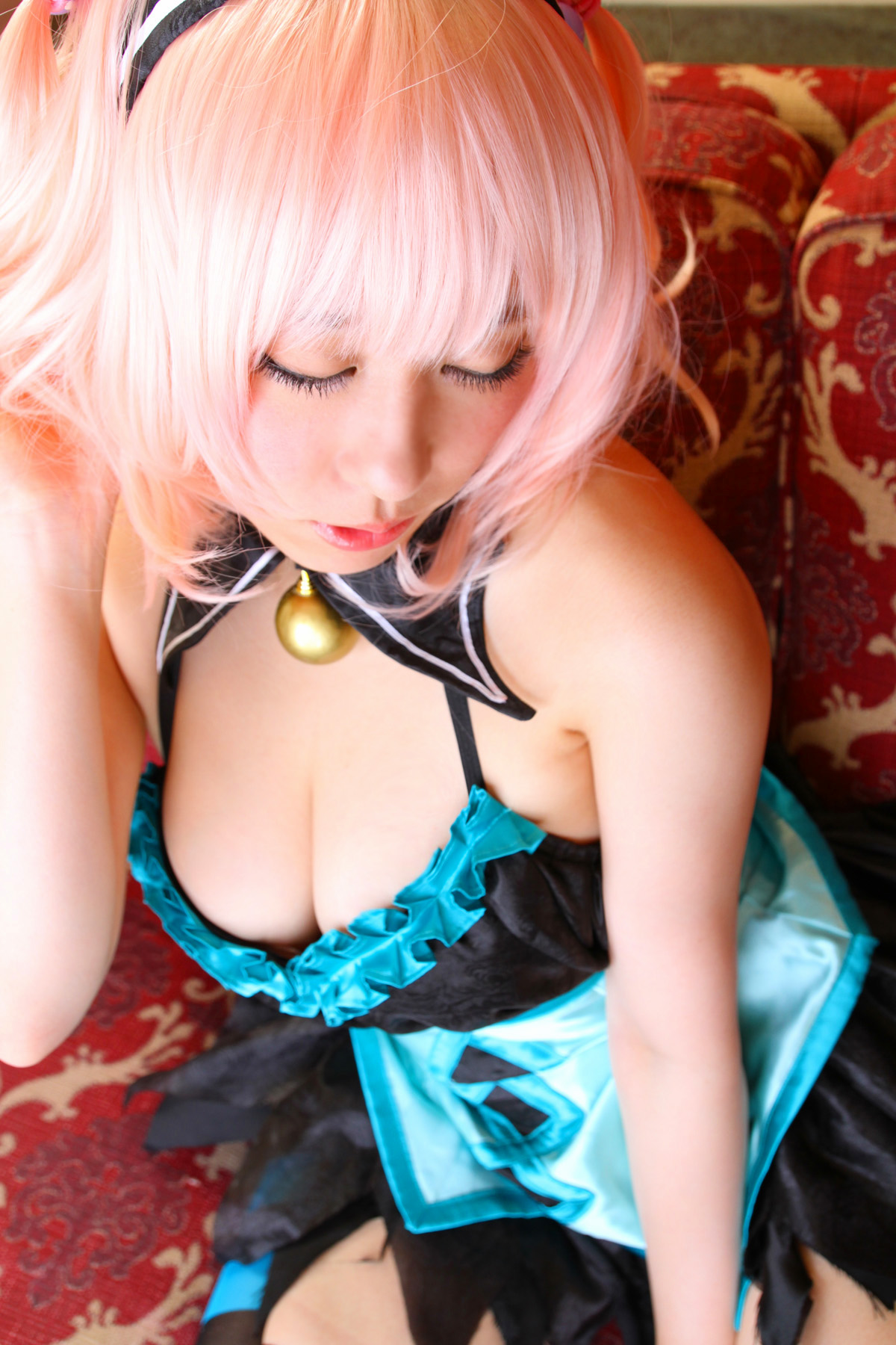 [Cosplay][HERESY] Ringo Mitsuki 林檎蜜紀 - More & More