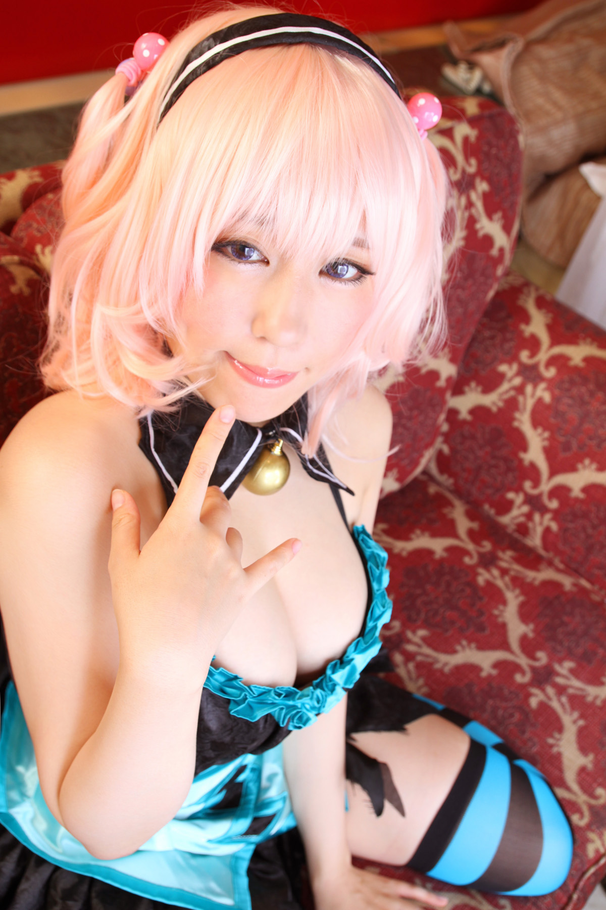 [Cosplay][HERESY] Ringo Mitsuki 林檎蜜紀 - More & More