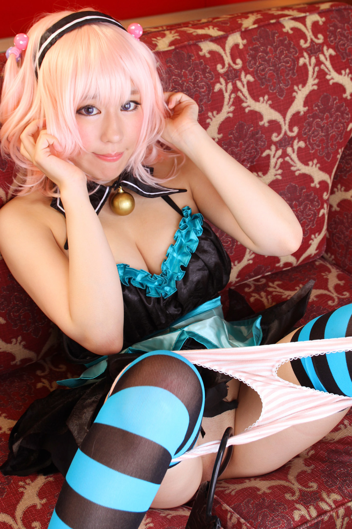 [Cosplay][HERESY] Ringo Mitsuki 林檎蜜紀 - More & More