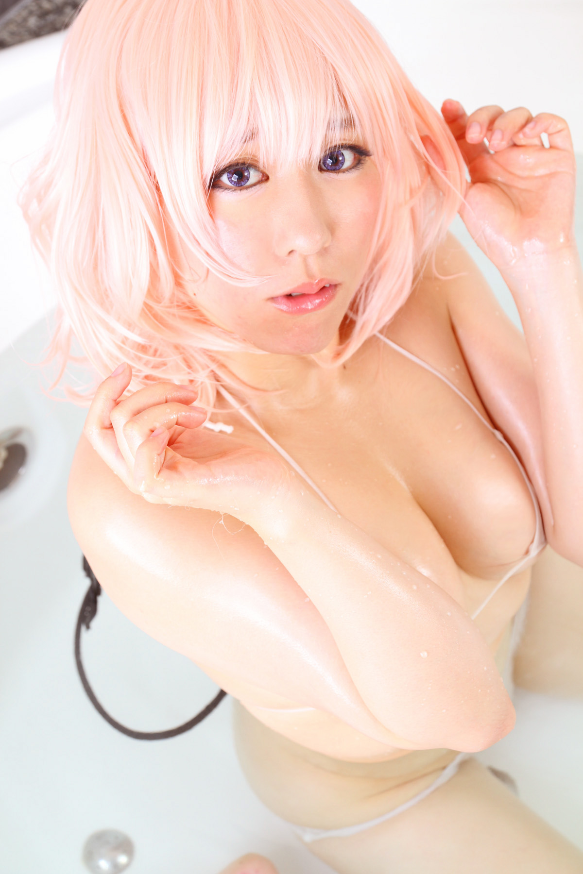 [Cosplay][HERESY] Ringo Mitsuki 林檎蜜紀 - More & More
