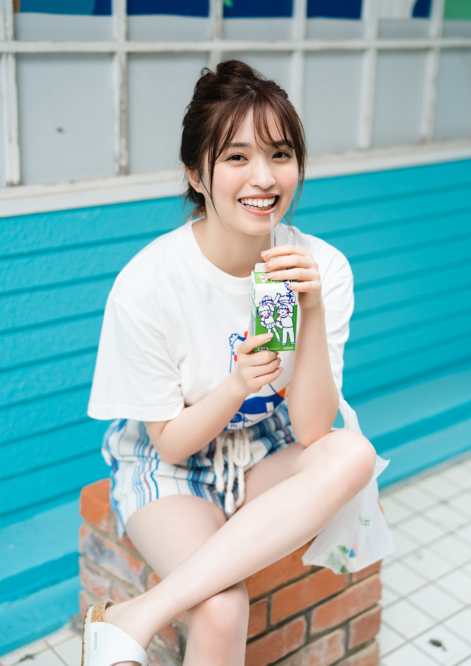 Miyu Murashima 村島未悠, デジタル限定 YJ Photo Book 「MIRACLE SUMMER VACATION！！！」 Set.01