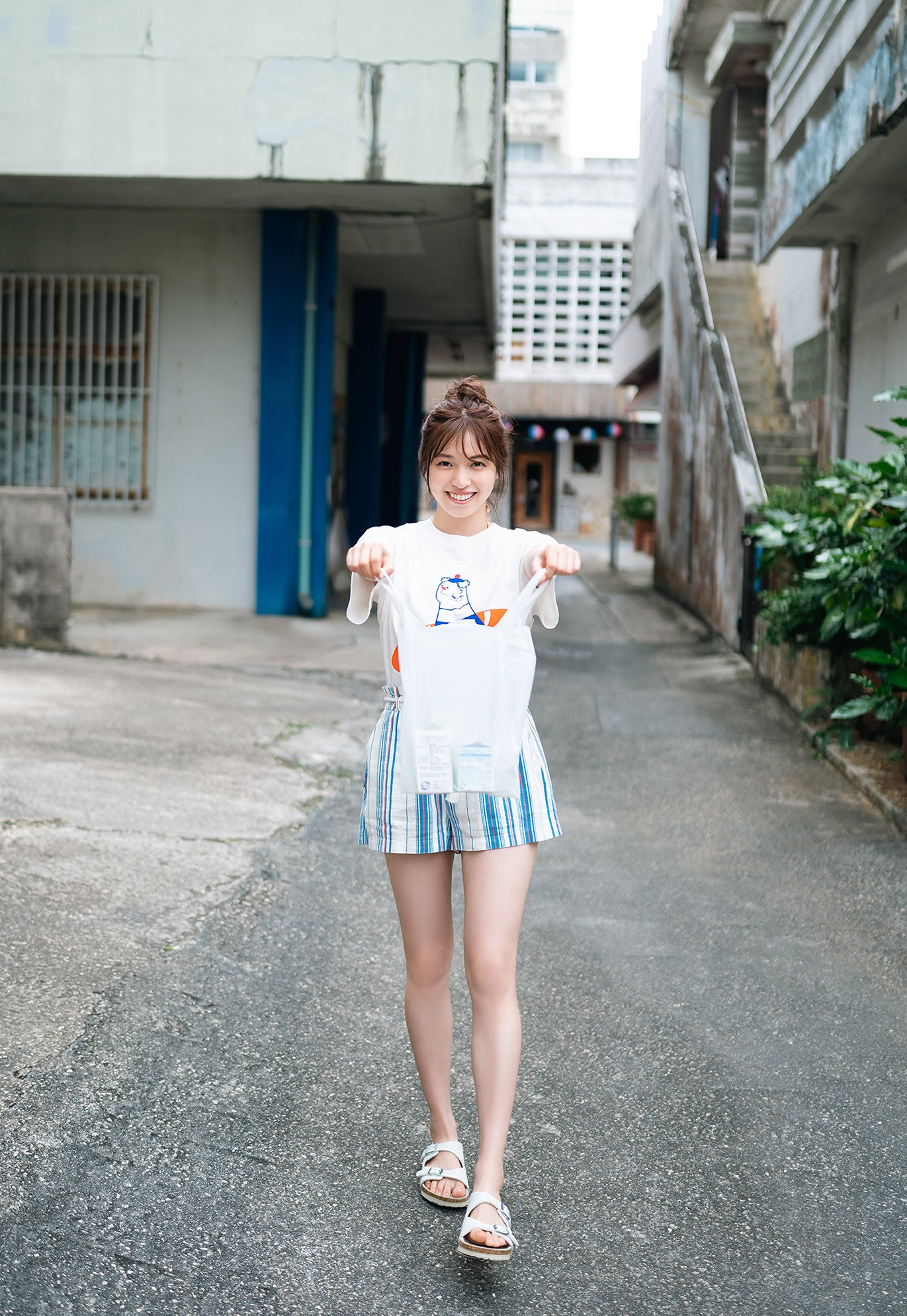 Miyu Murashima 村島未悠, デジタル限定 YJ Photo Book 「MIRACLE SUMMER VACATION！！！」 Set.01