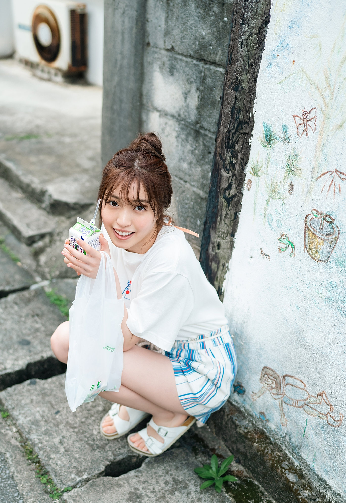 Miyu Murashima 村島未悠, デジタル限定 YJ Photo Book 「MIRACLE SUMMER VACATION！！！」 Set.01