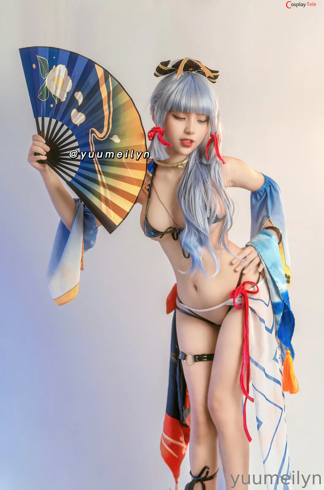 Meiilyn (yuumeilyn) cosplay Ayaka Kamisato – Genshin Impact – Part 2