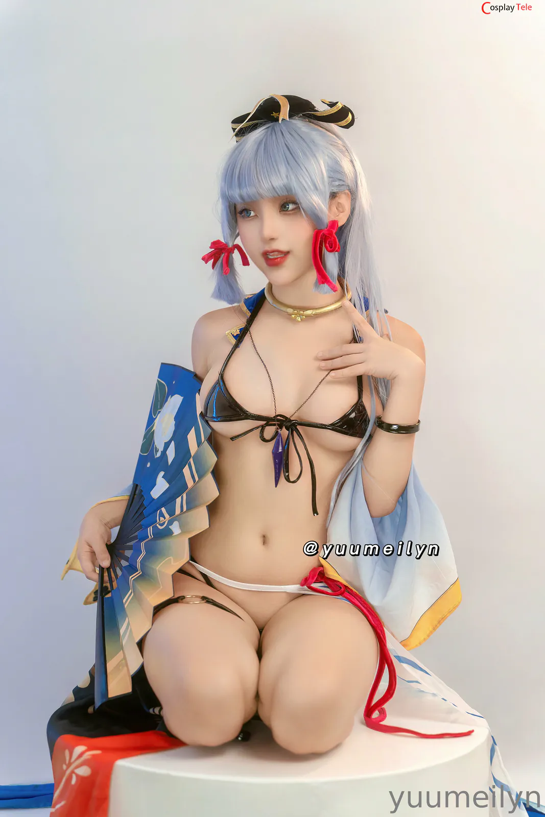 Meiilyn (yuumeilyn) cosplay Ayaka Kamisato – Genshin Impact – Part 2