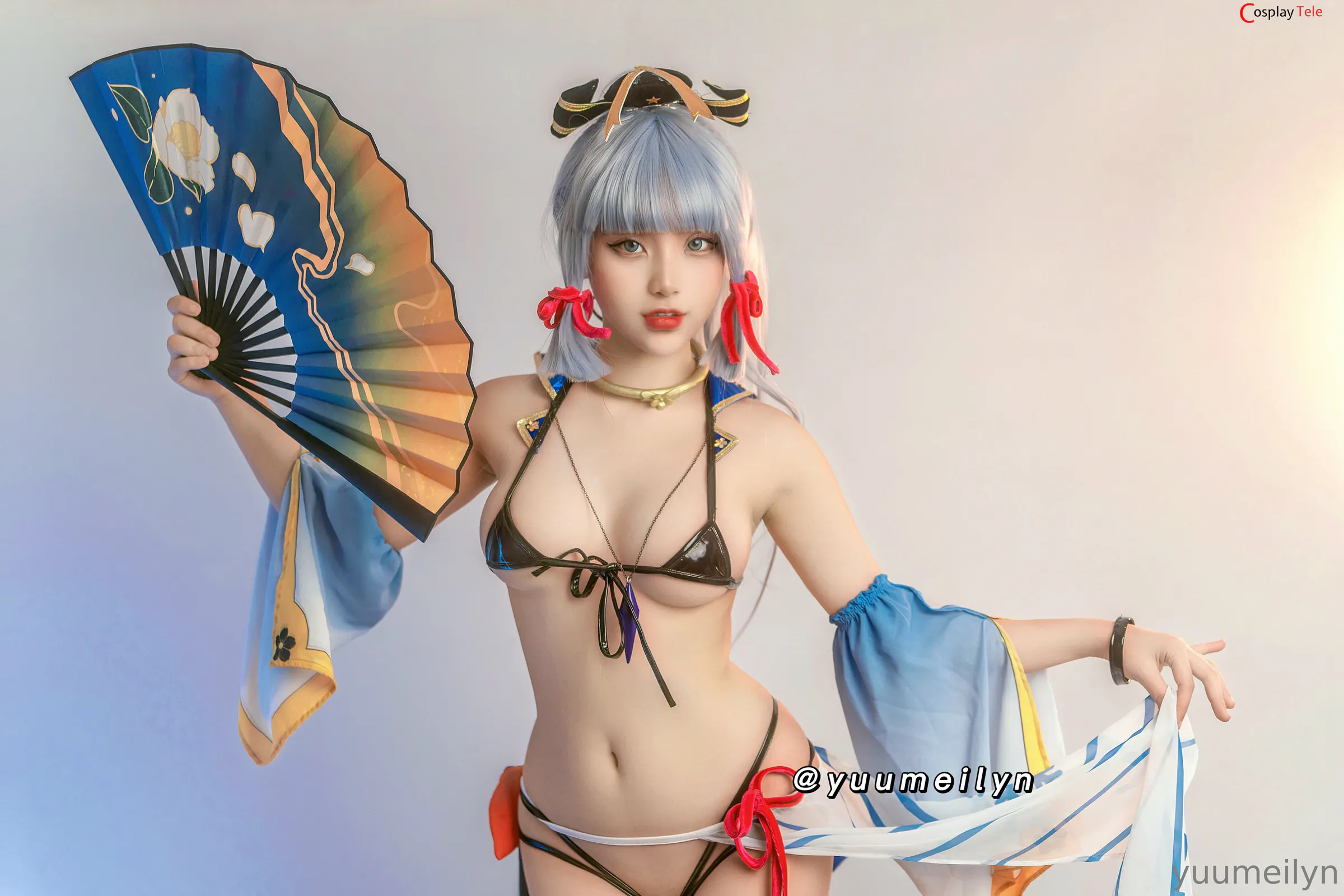 Meiilyn (yuumeilyn) cosplay Ayaka Kamisato – Genshin Impact – Part 2