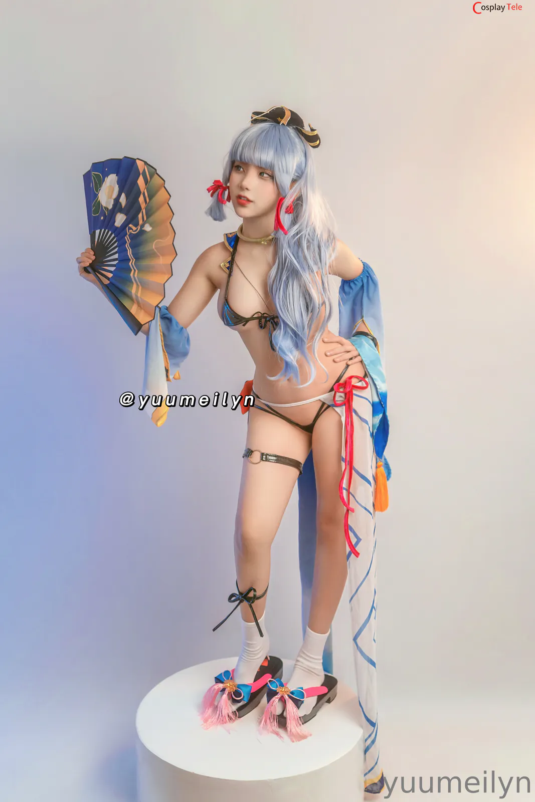 Meiilyn (yuumeilyn) cosplay Ayaka Kamisato – Genshin Impact – Part 2