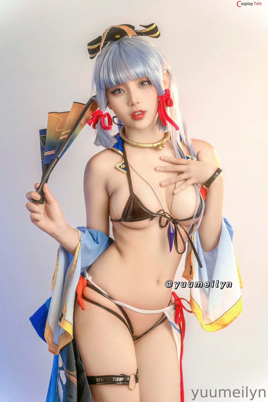 Meiilyn (yuumeilyn) cosplay Ayaka Kamisato – Genshin Impact – Part 2